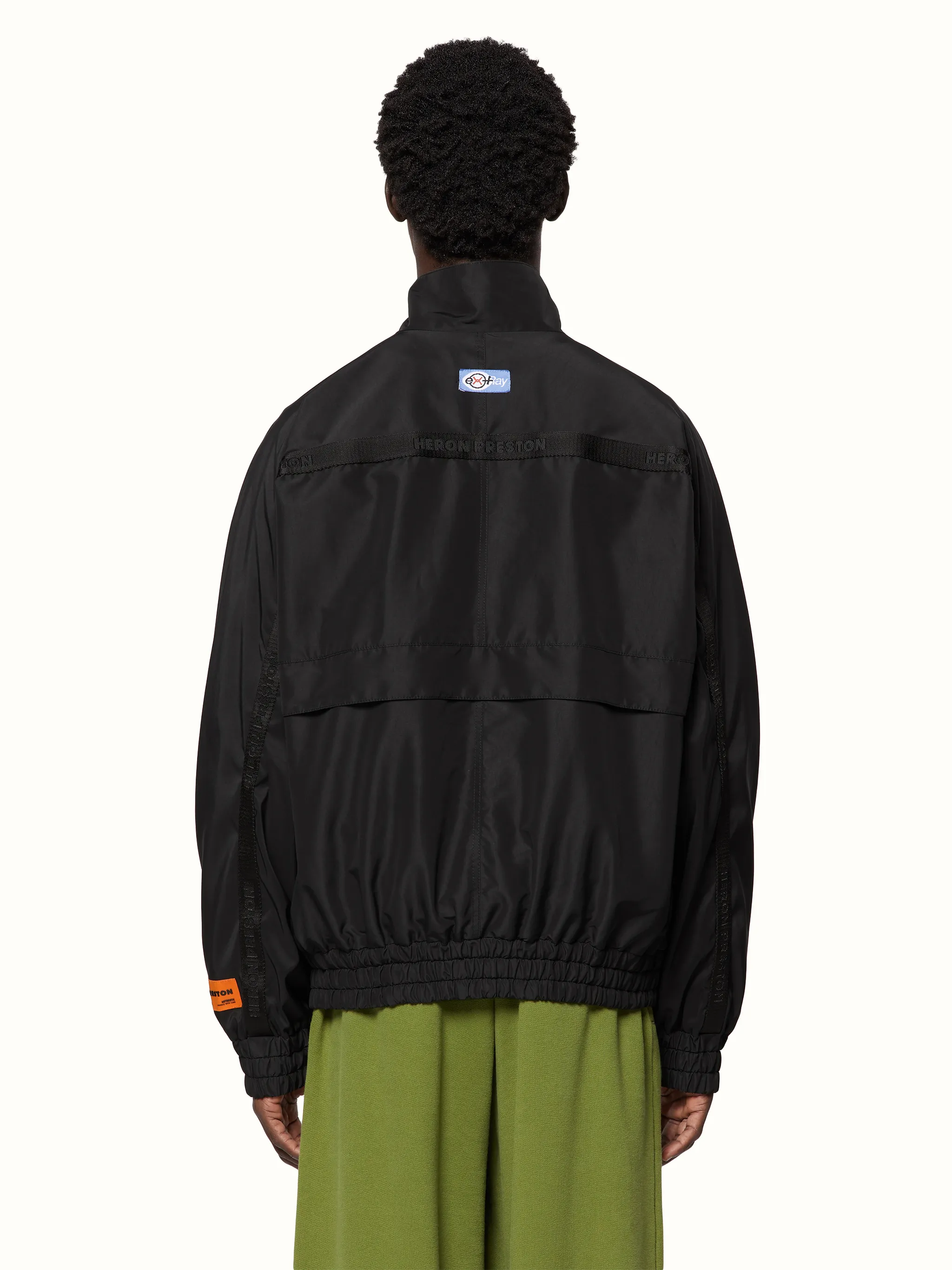 EX-RAY LOGO TAPE WINDBREAKER