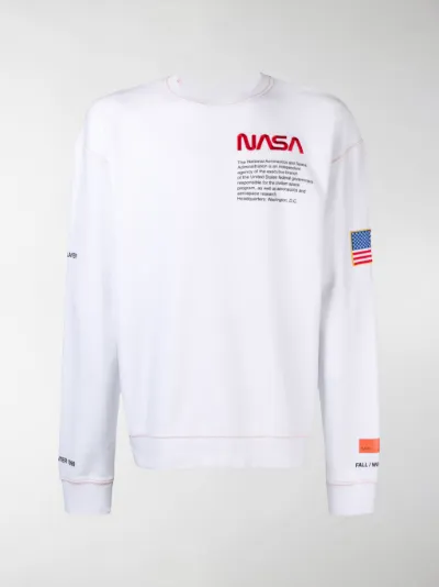 felpa heron preston nasa