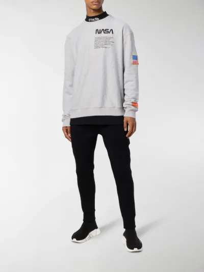 felpa heron preston nasa