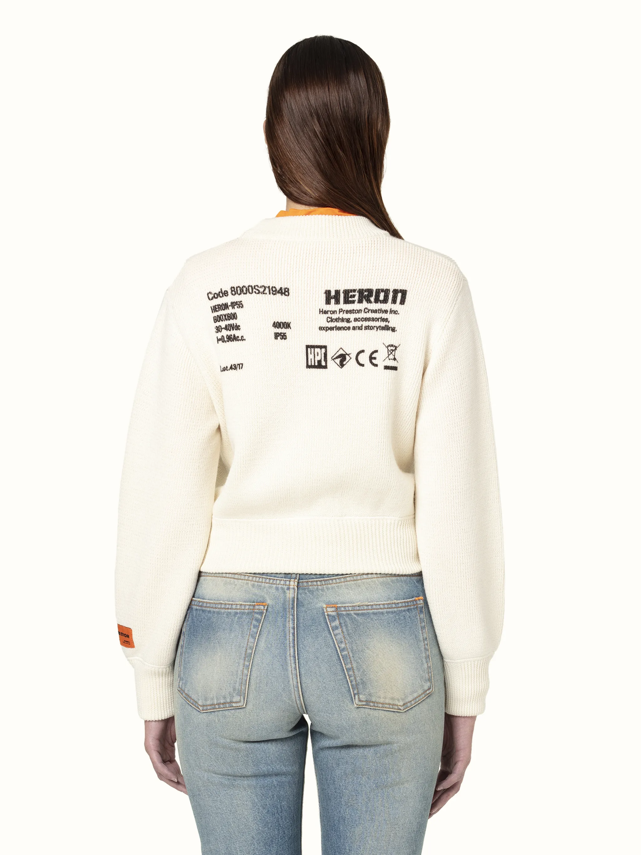 Fine Crew Knit