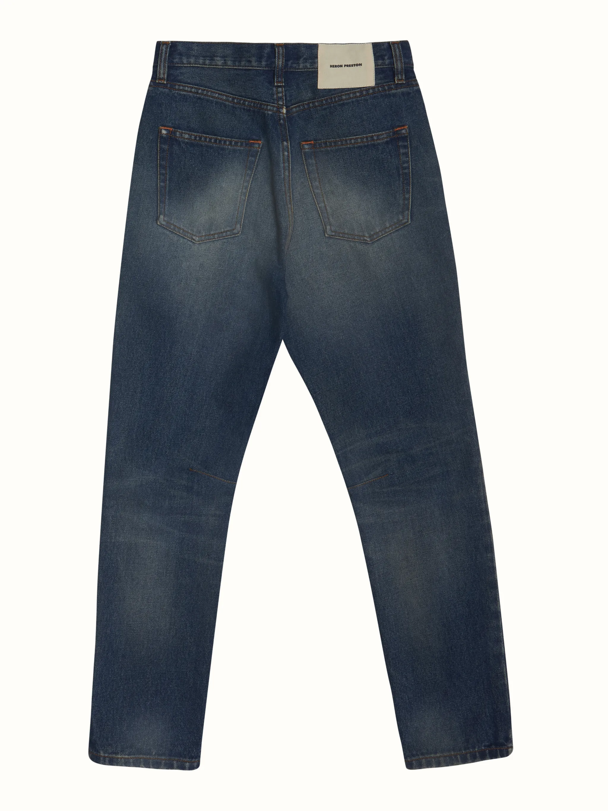 FIVE POCKETS SLIM FIT DENIM PANTS