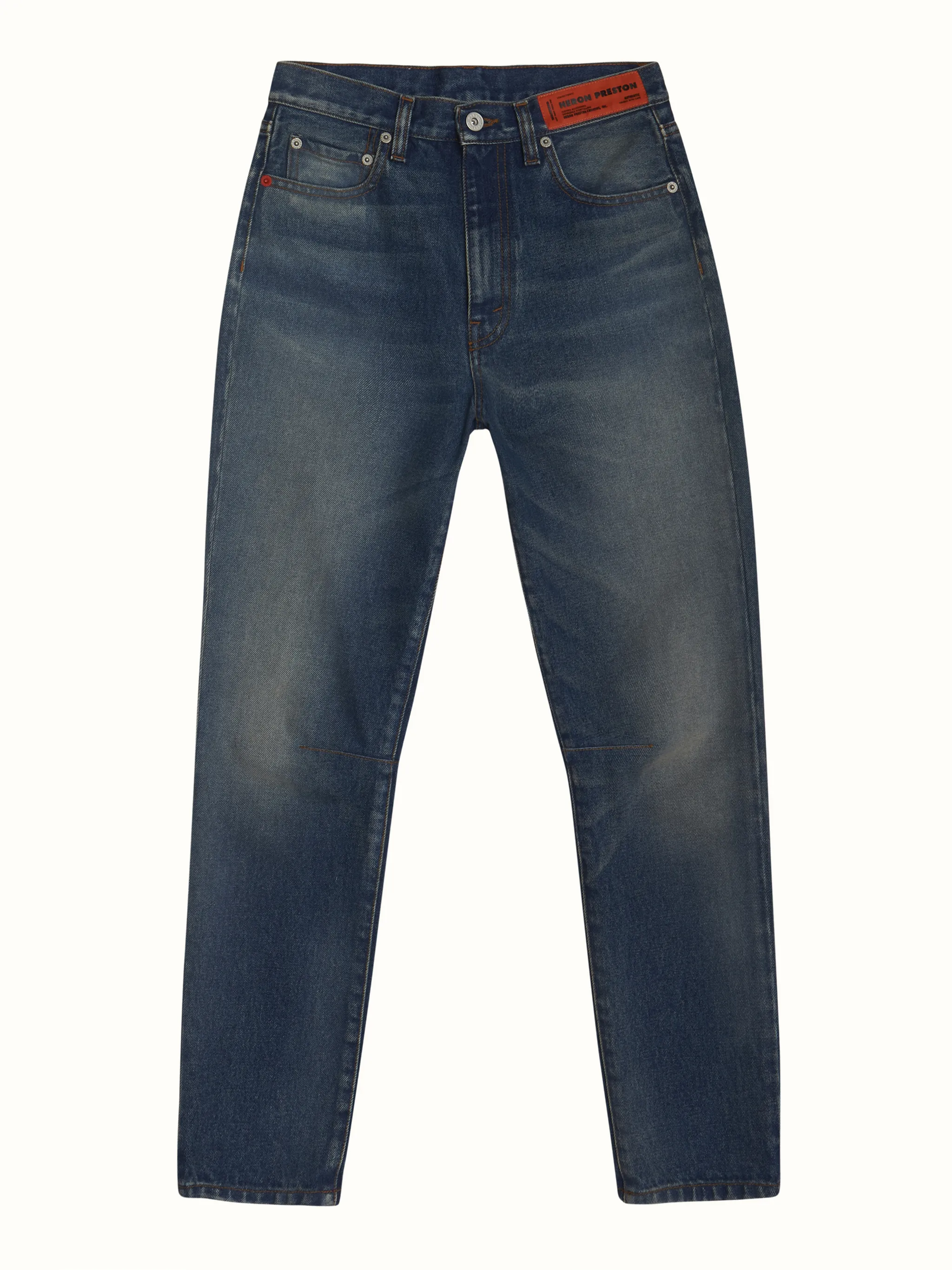FIVE POCKETS SLIM FIT DENIM PANTS