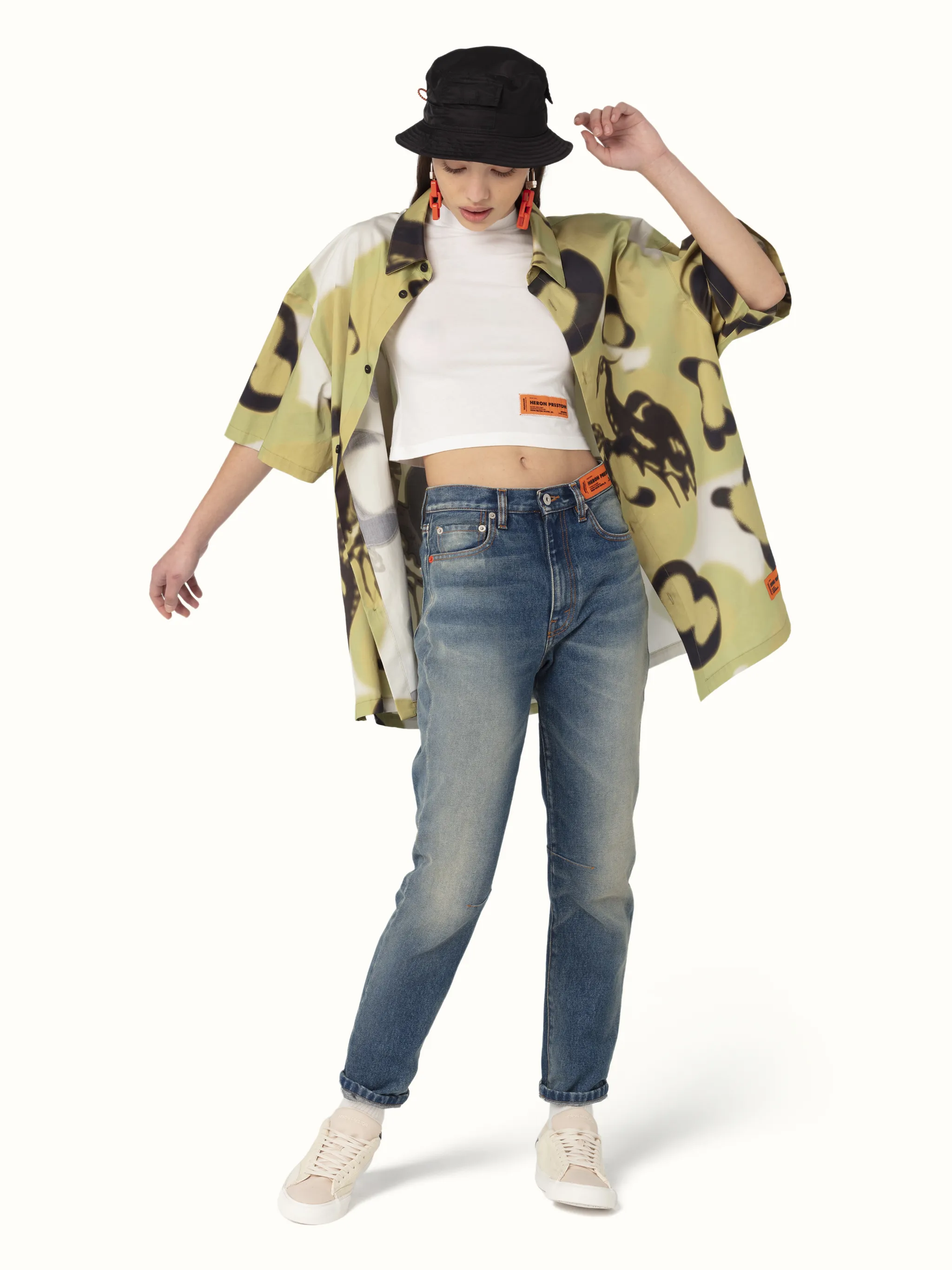 FIVE POCKETS SLIM FIT DENIM PANTS