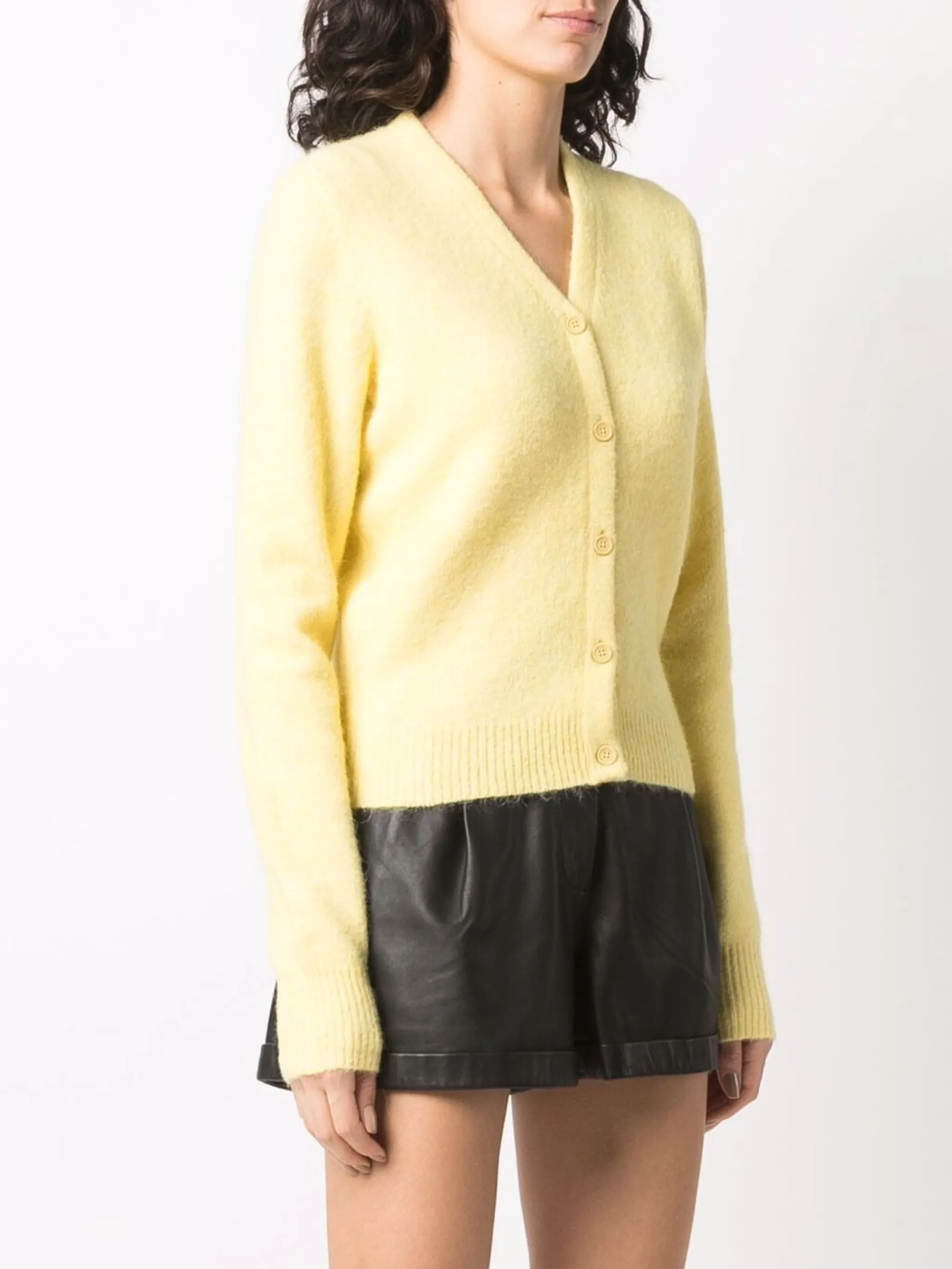Heron Preston for Calvin Klein fine-knit cardigan | Eraldo.com UK