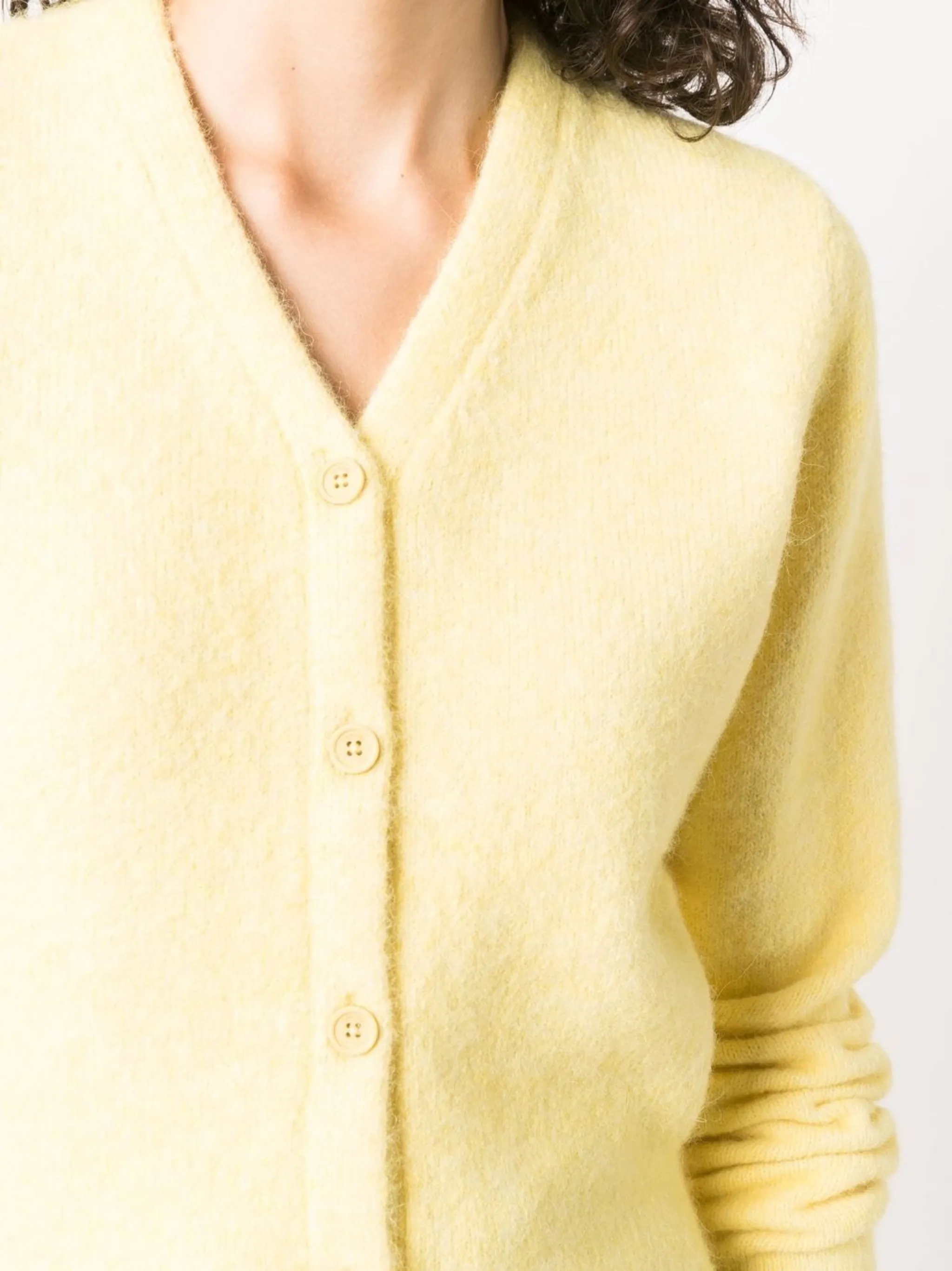 Heron Preston for Calvin Klein fine-knit cardigan | Eraldo.com UK