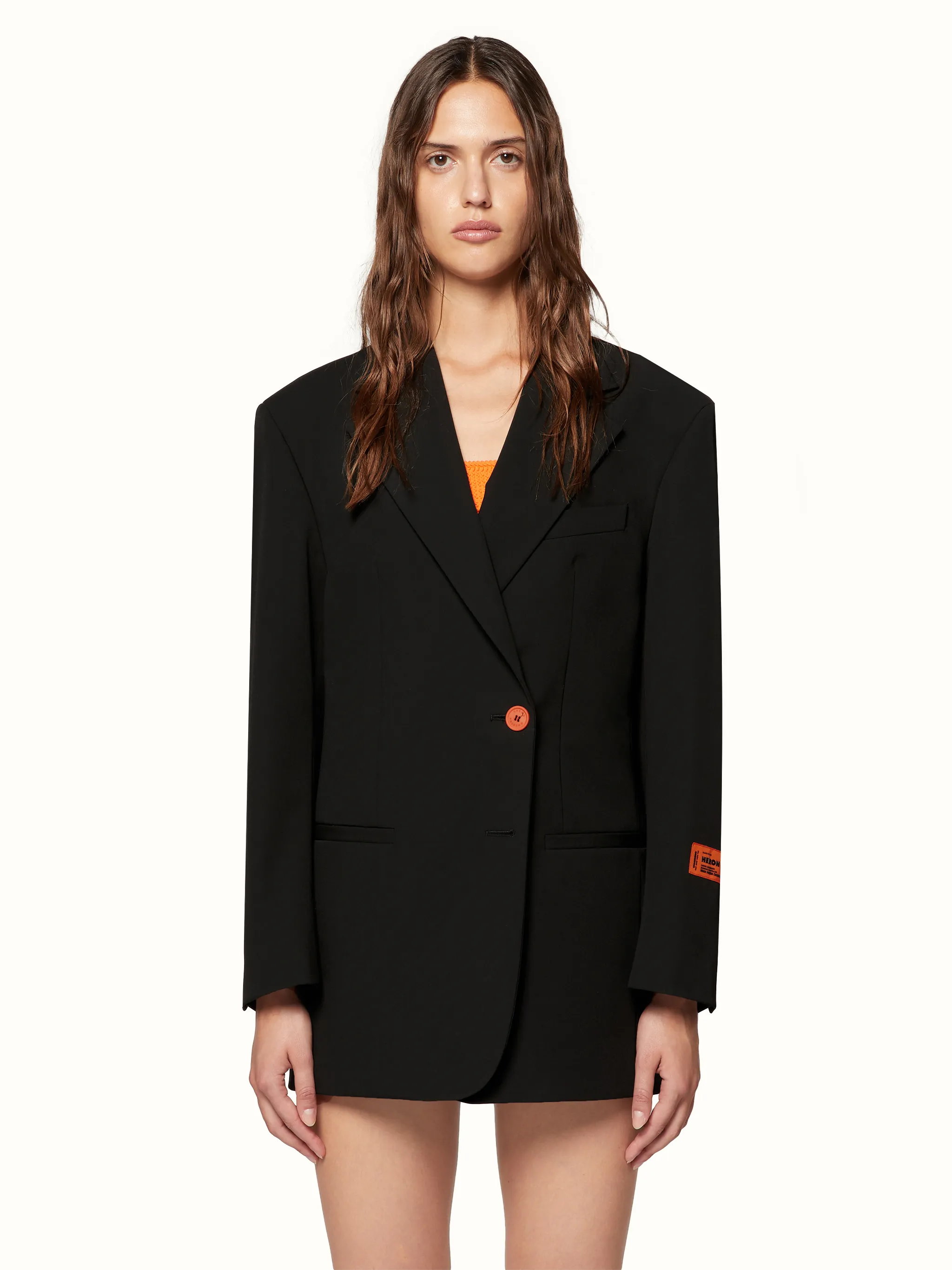 heron preston blazer