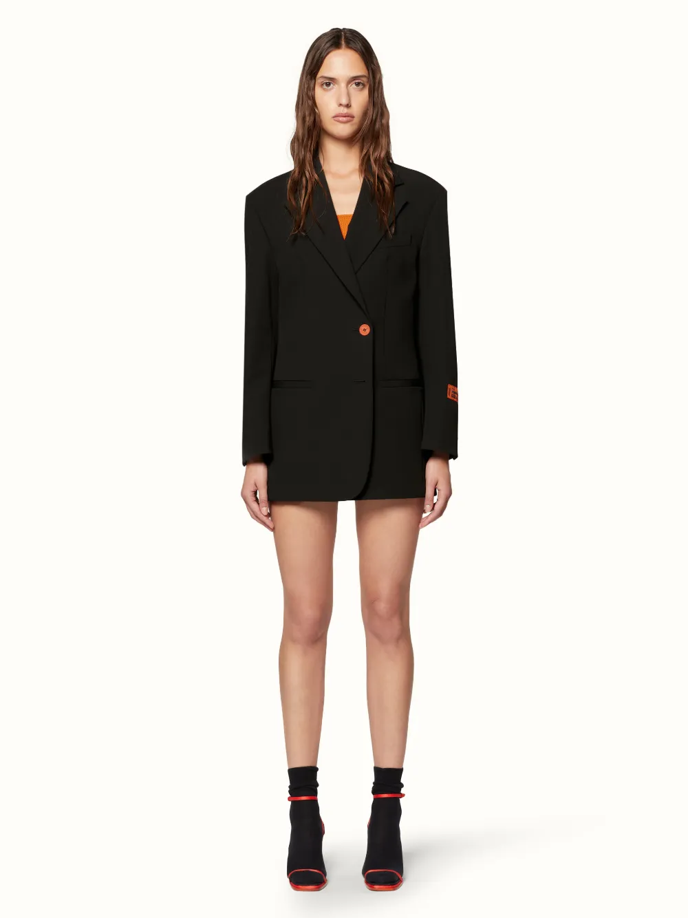 heron preston blazer