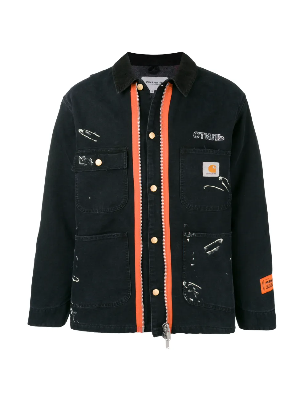 Giacca CTNMB Carhartt | Heron Preston | Eraldo.com IT