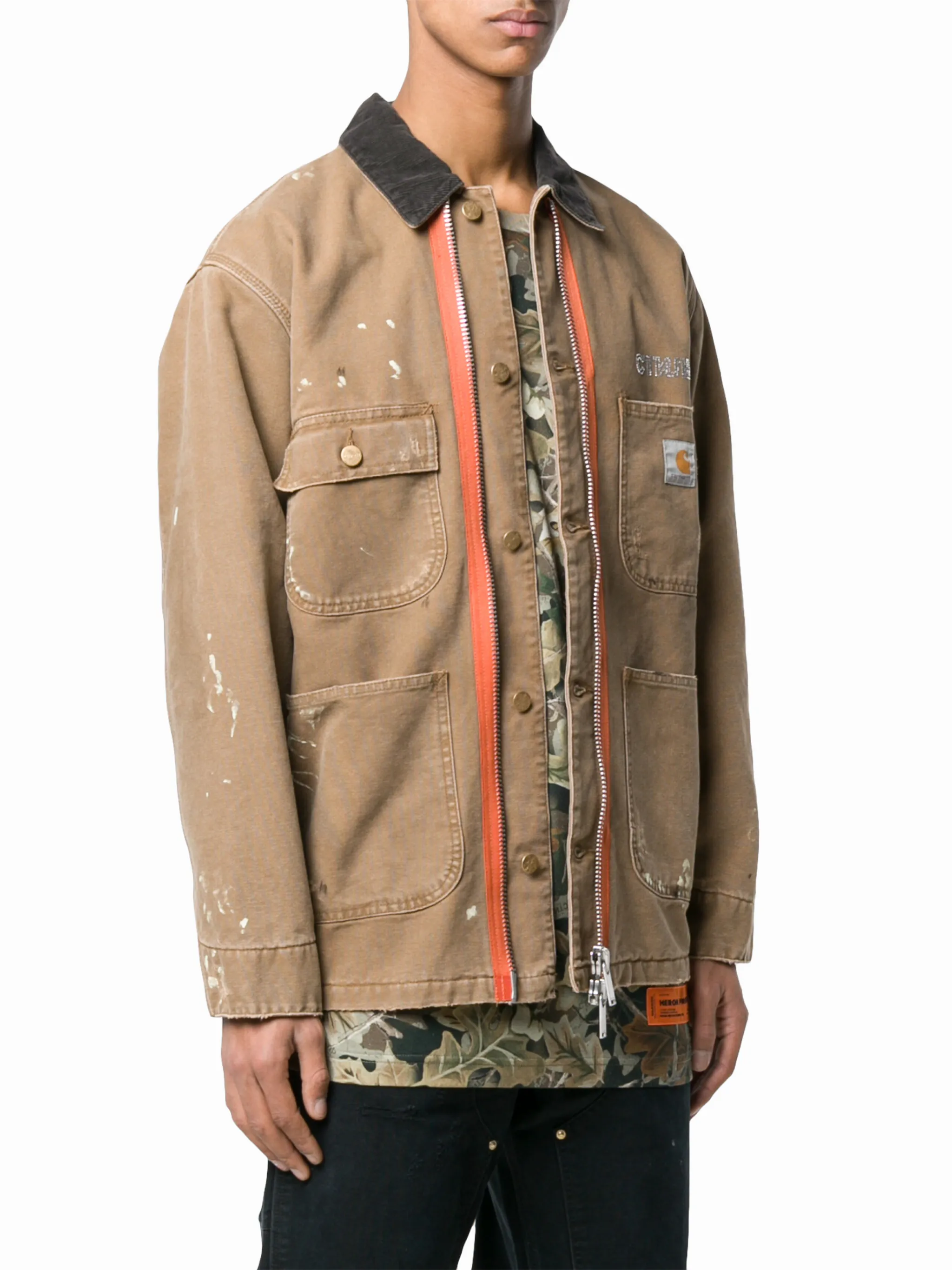 Giacca Heron Preston x Carhartt | Heron Preston | Eraldo.com IT