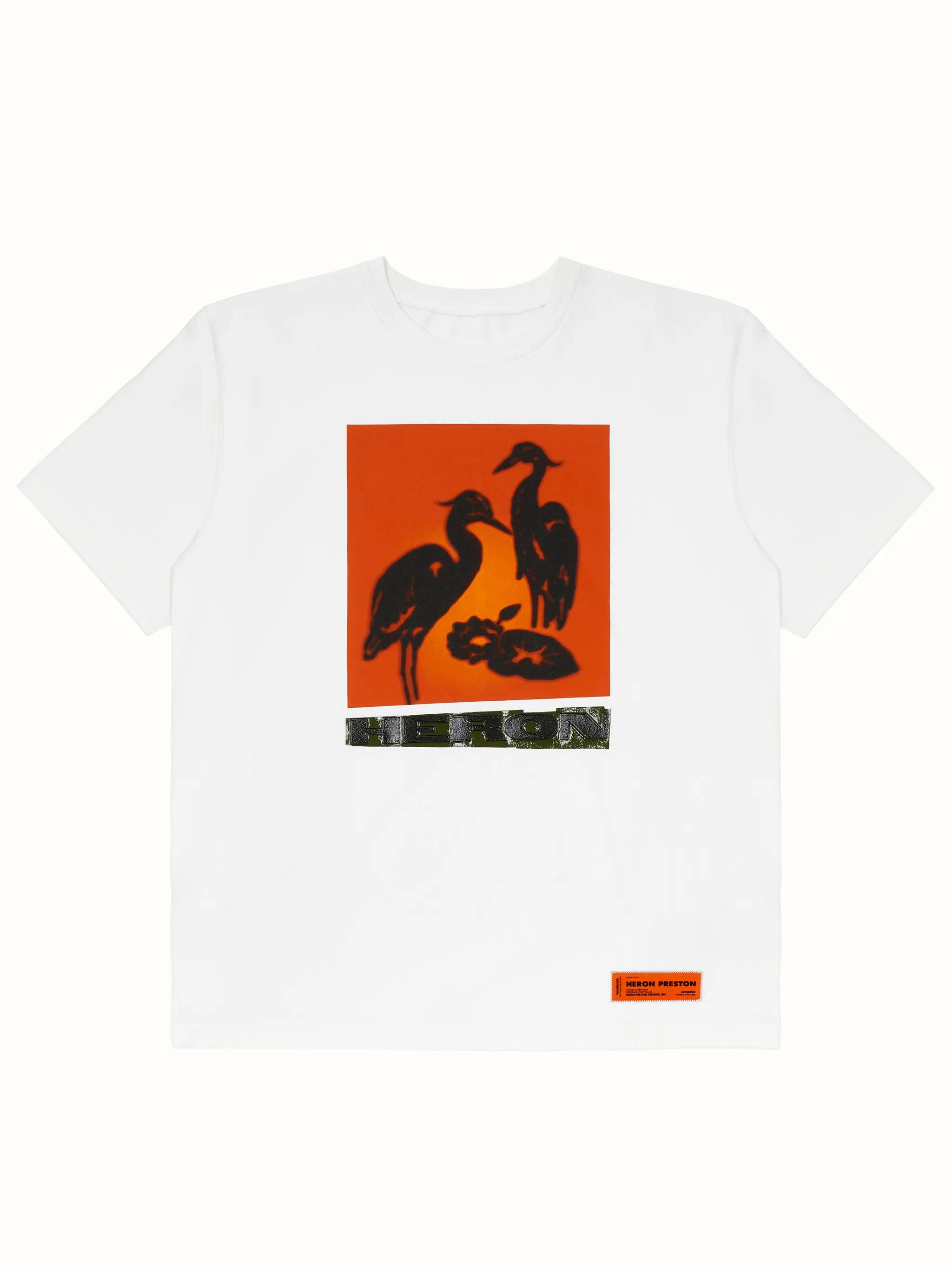 graphic-print T-shirt | Heron Preston 