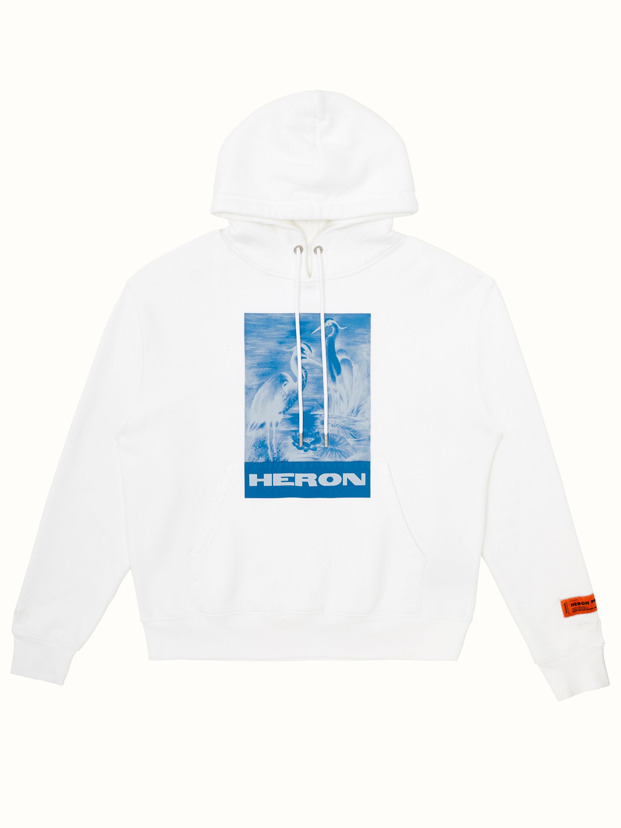 heron hoodie