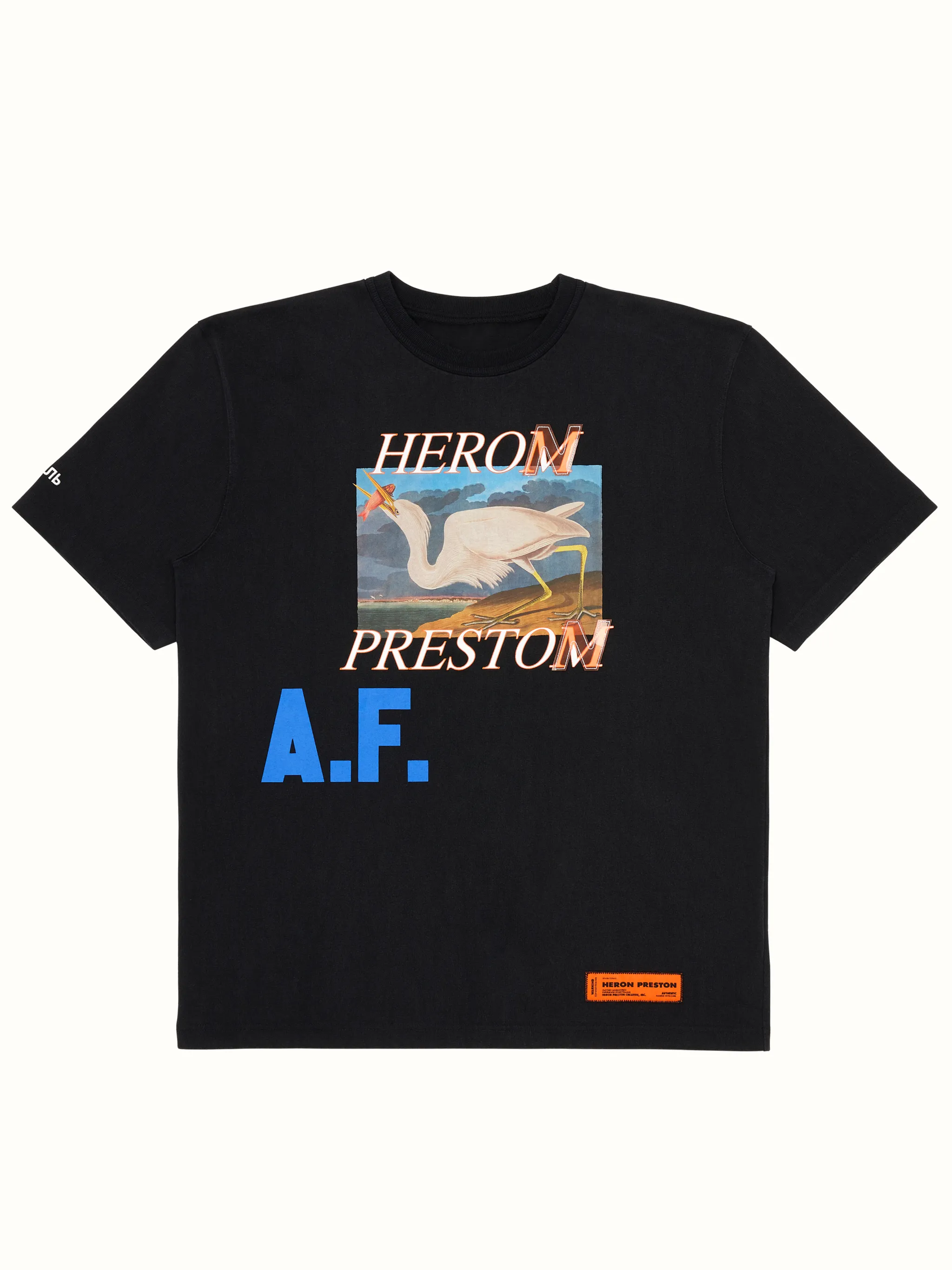 HERON A.F. S/S T-SHIRT