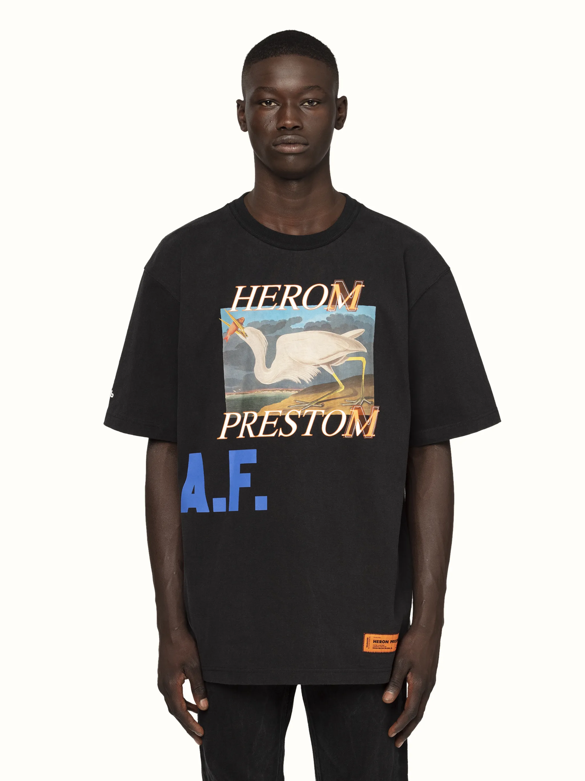 HERON A.F. S/S T-SHIRT
