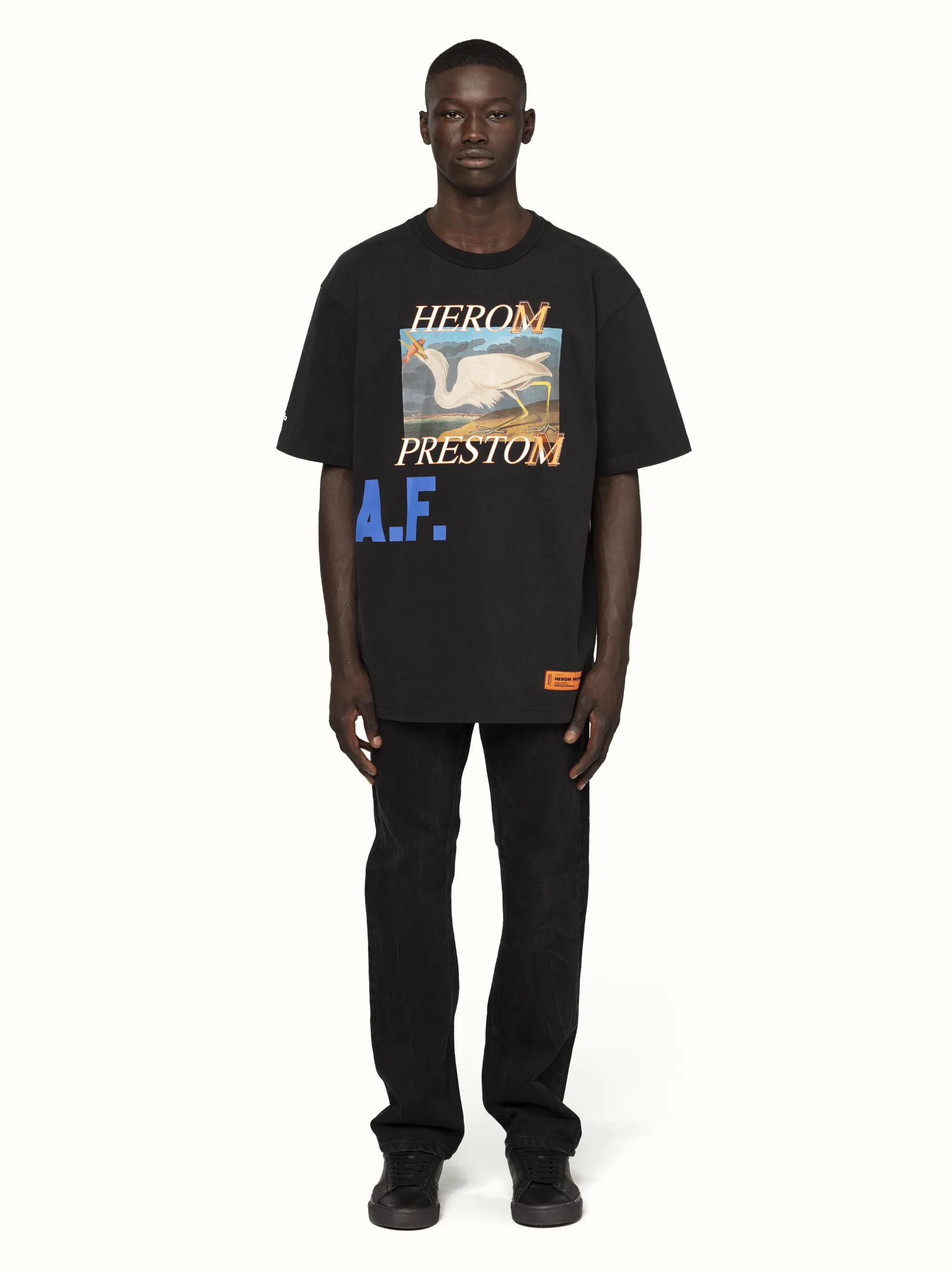 HERON A.F. S/S T-SHIRT