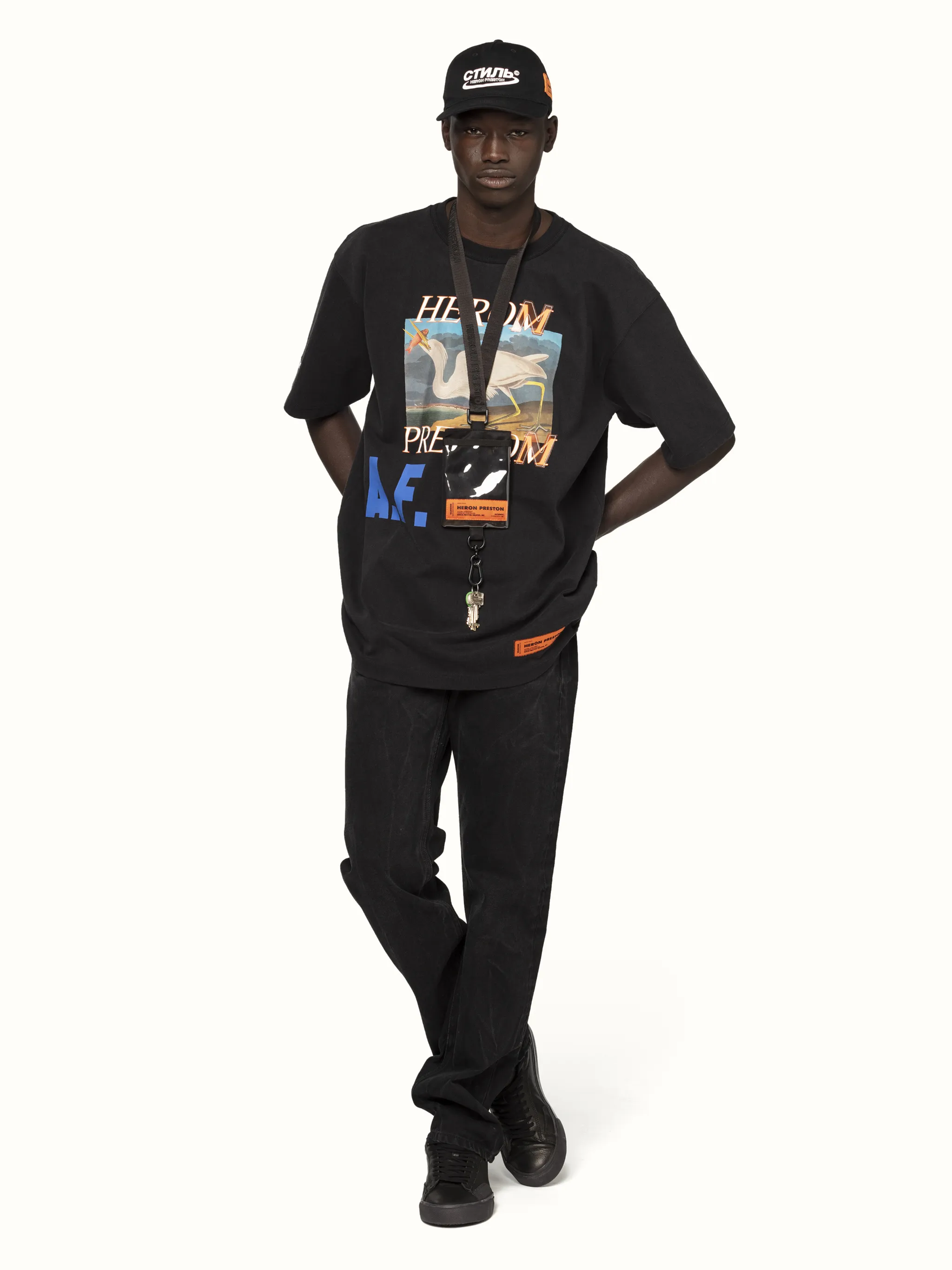 HERON A.F. S/S T-SHIRT