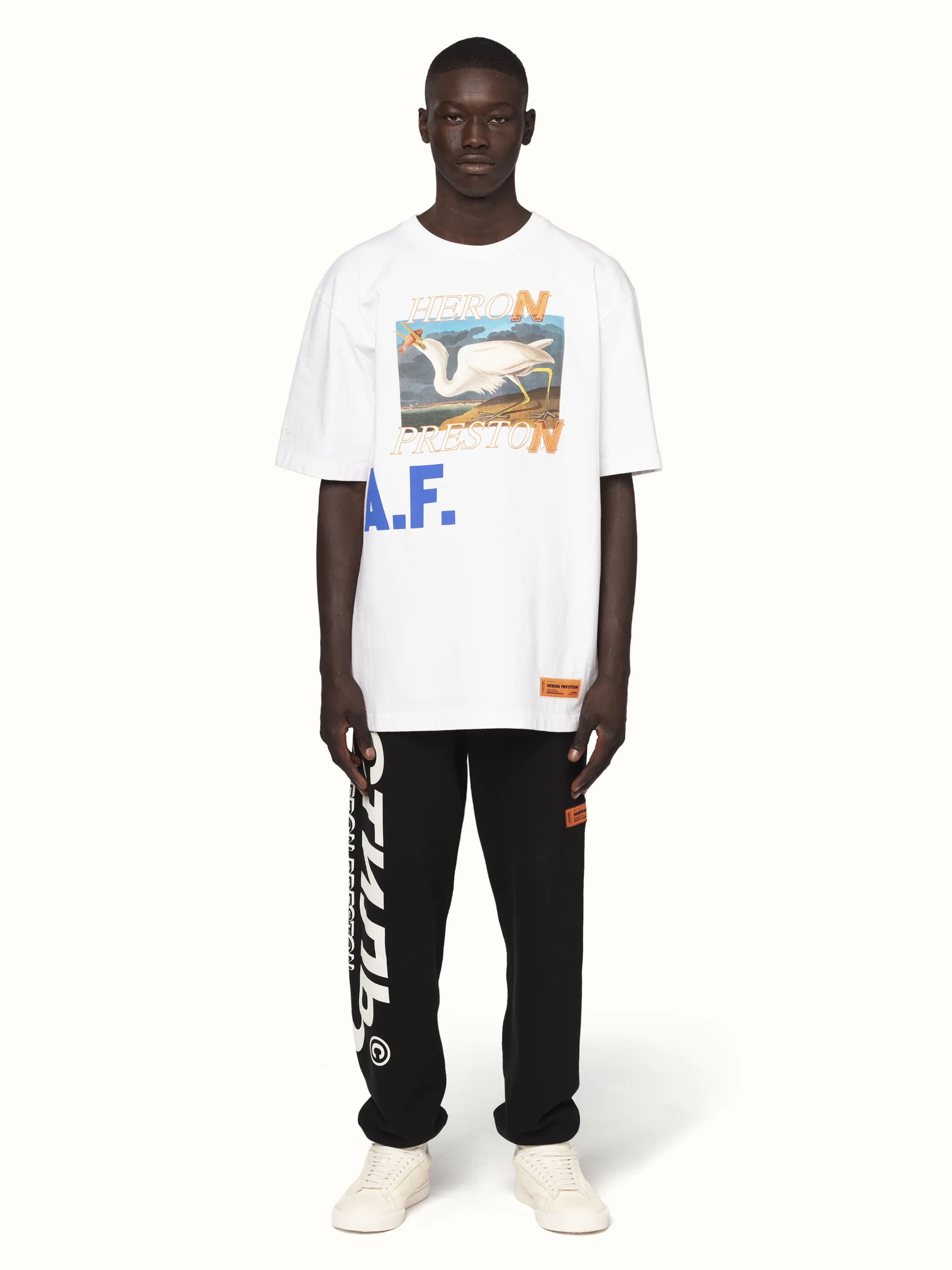 HERON A.F. S/S T-SHIRT