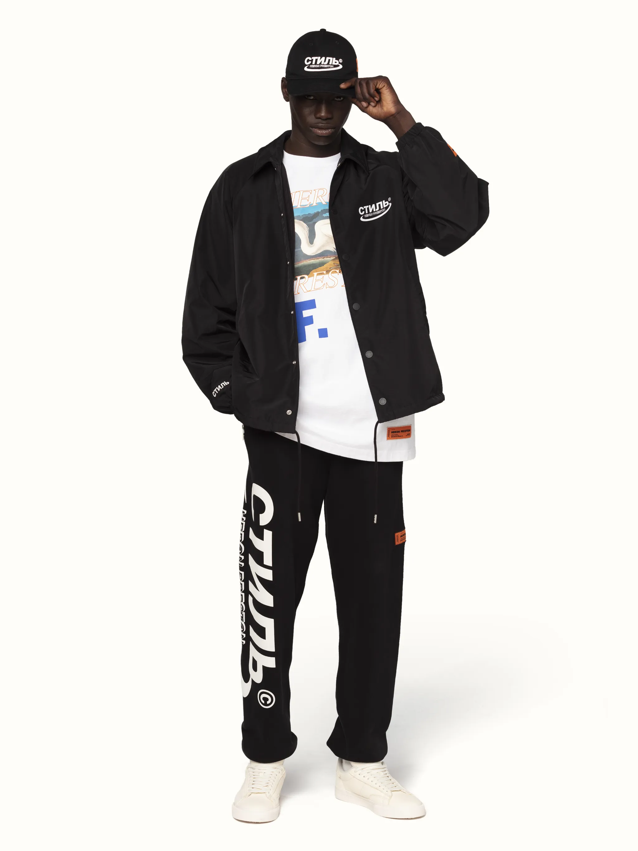 HERON A.F. S/S T-SHIRT