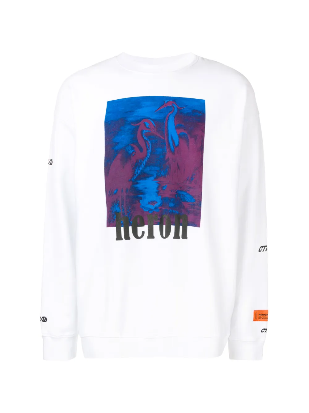 Heron preston birds on sale hoodie