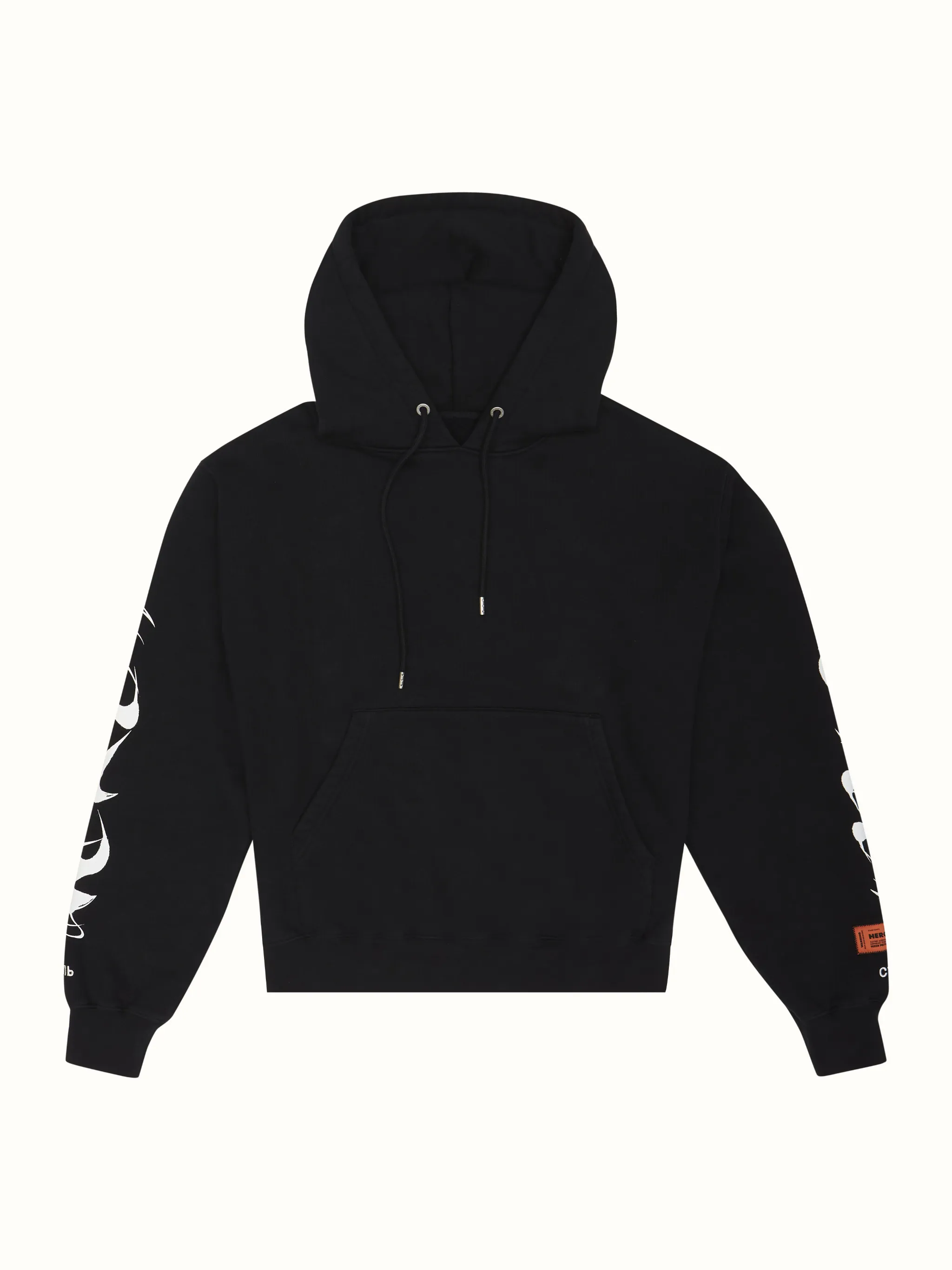 HERON BRUSHED HOODIE