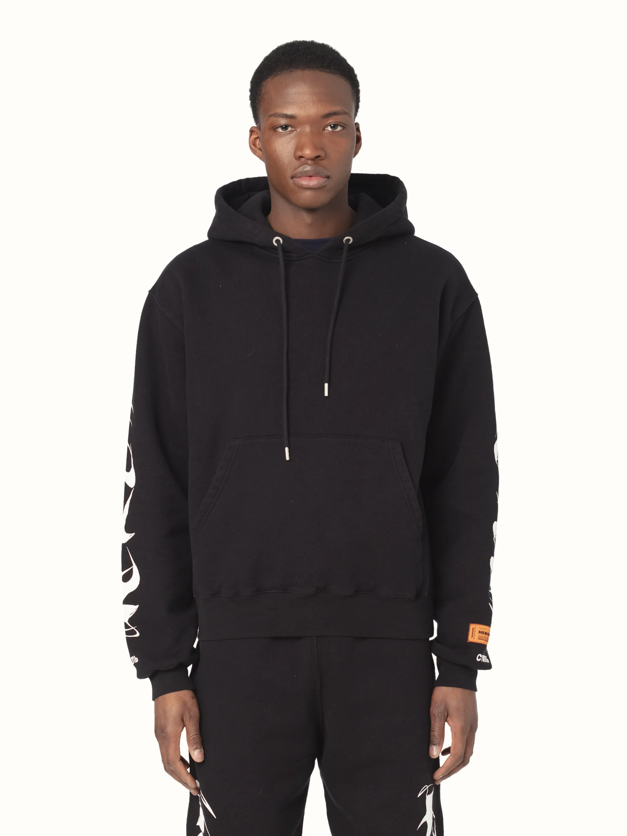 HERON BRUSHED HOODIE