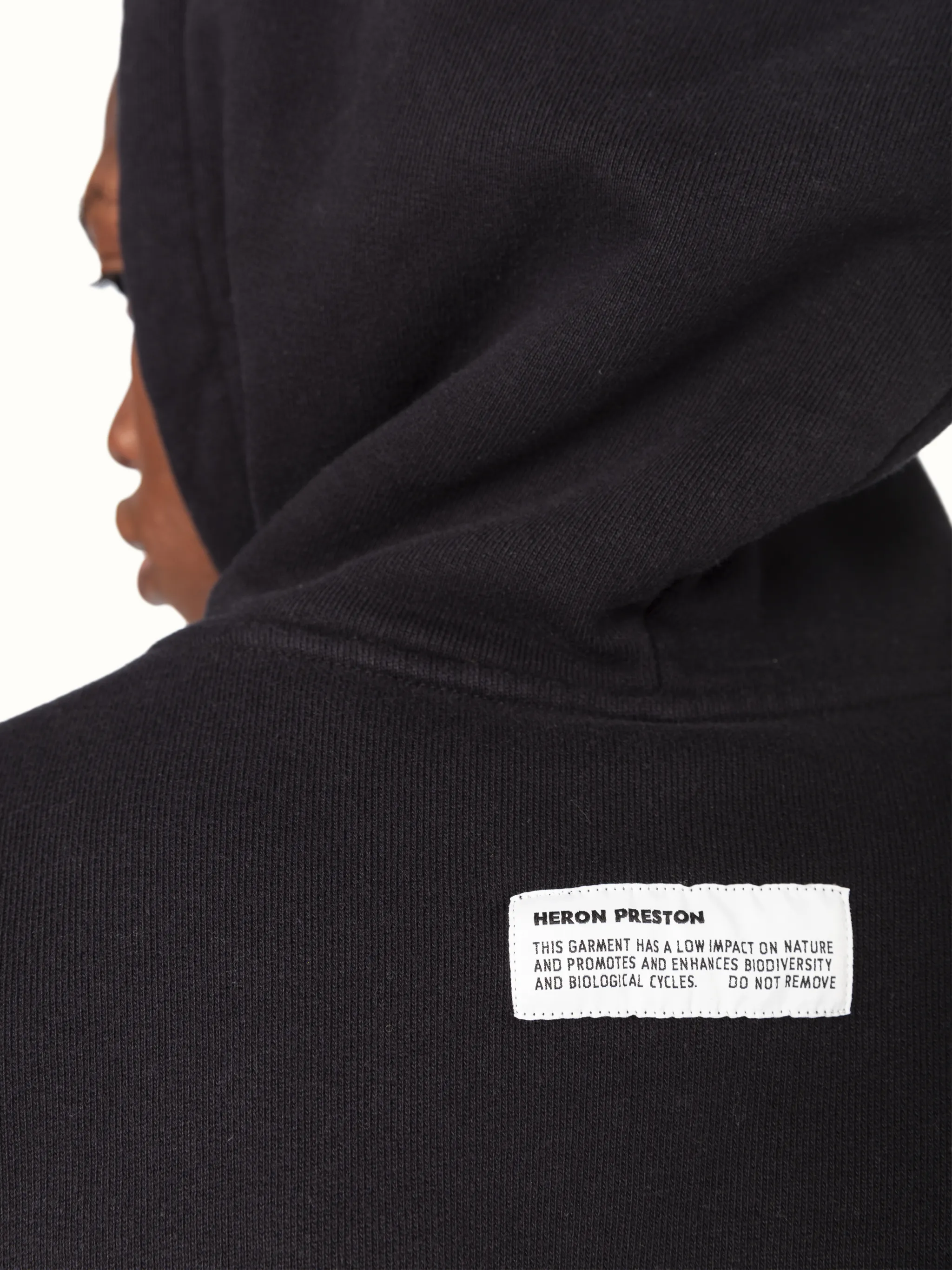 HERON BRUSHED HOODIE