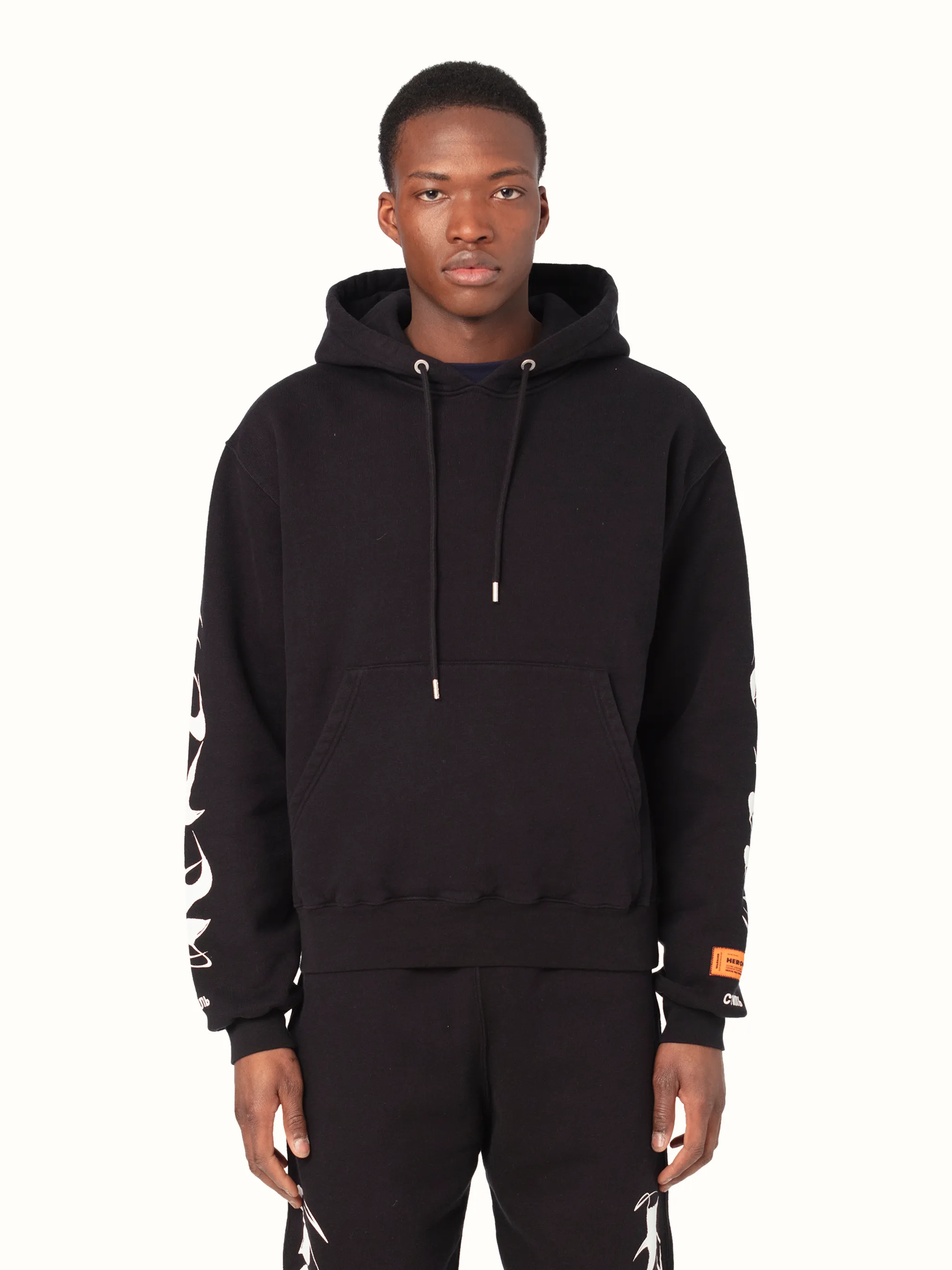 HERON BRUSHED HOODIE