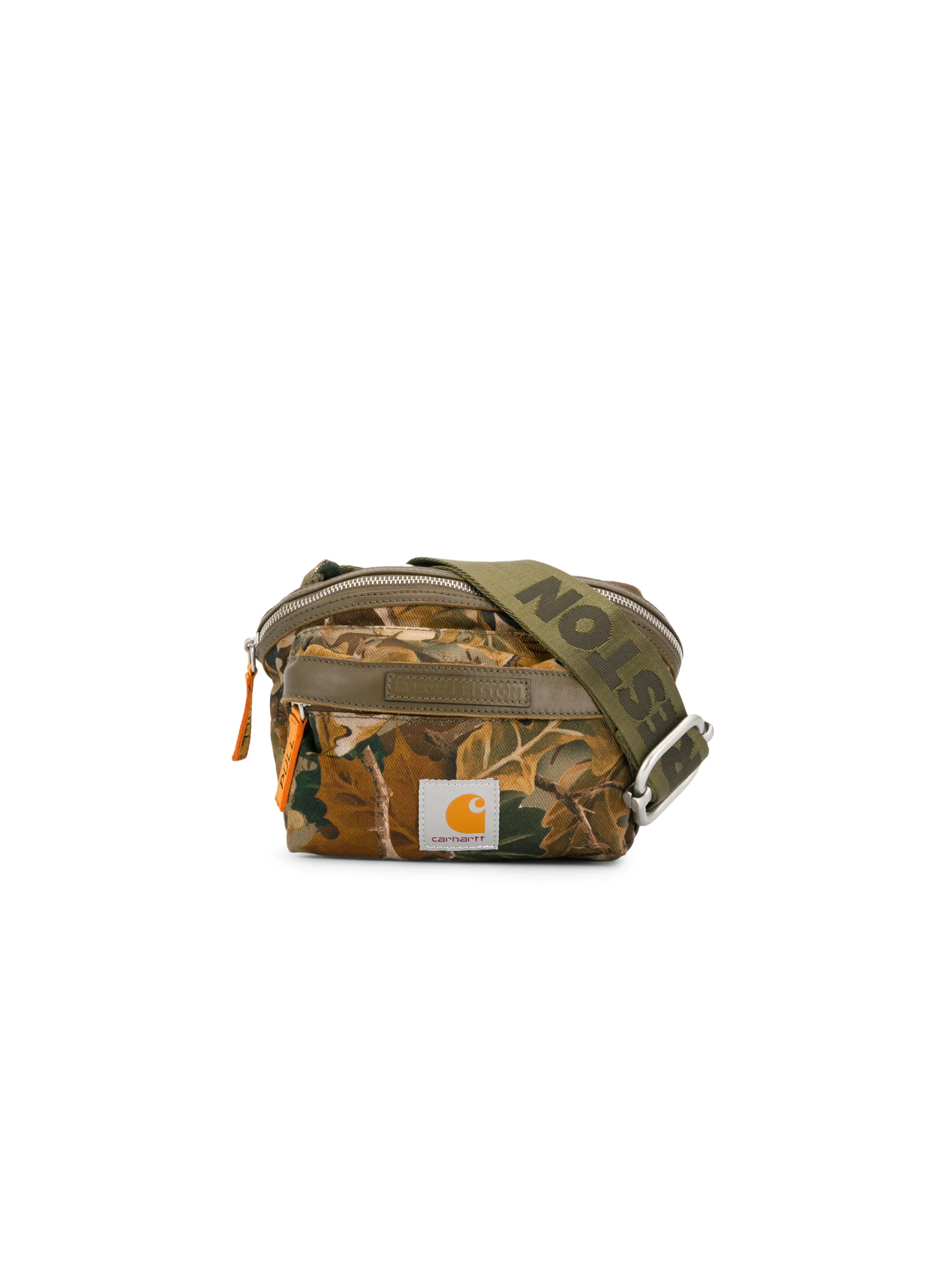 Heron Preston Heron Preston x Carhartt WIP leaf print bag