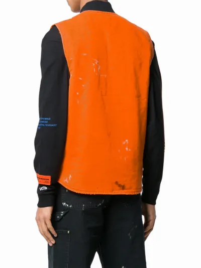 Heron Preston Heron Preston x Carhartt WIP vest jacket Eraldo FR