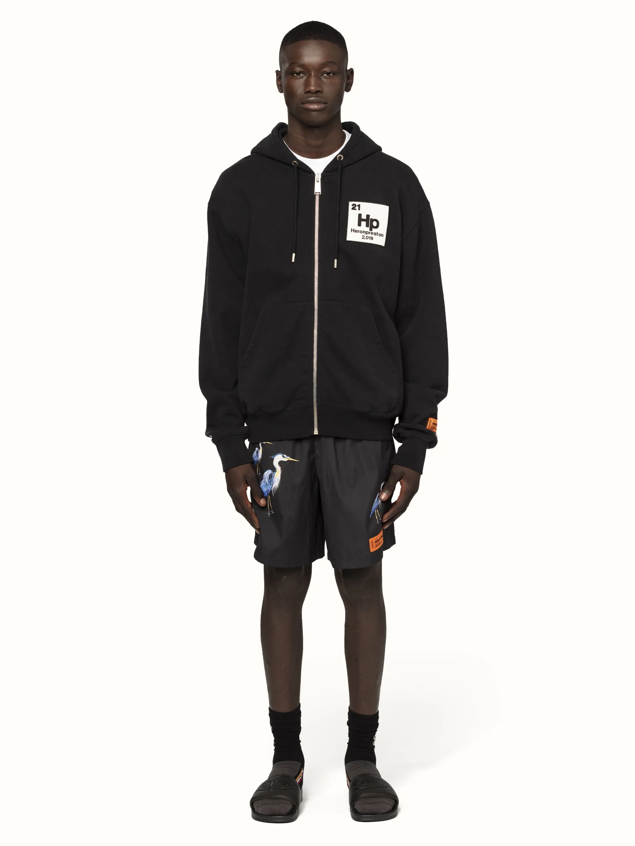 HERONS HALO HOODIE