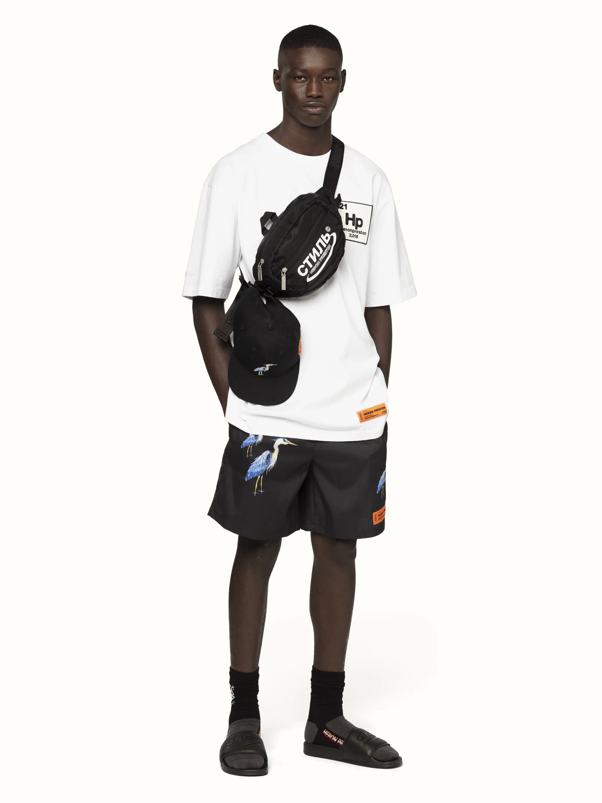 HERONS HALO S/S T-SHIRT