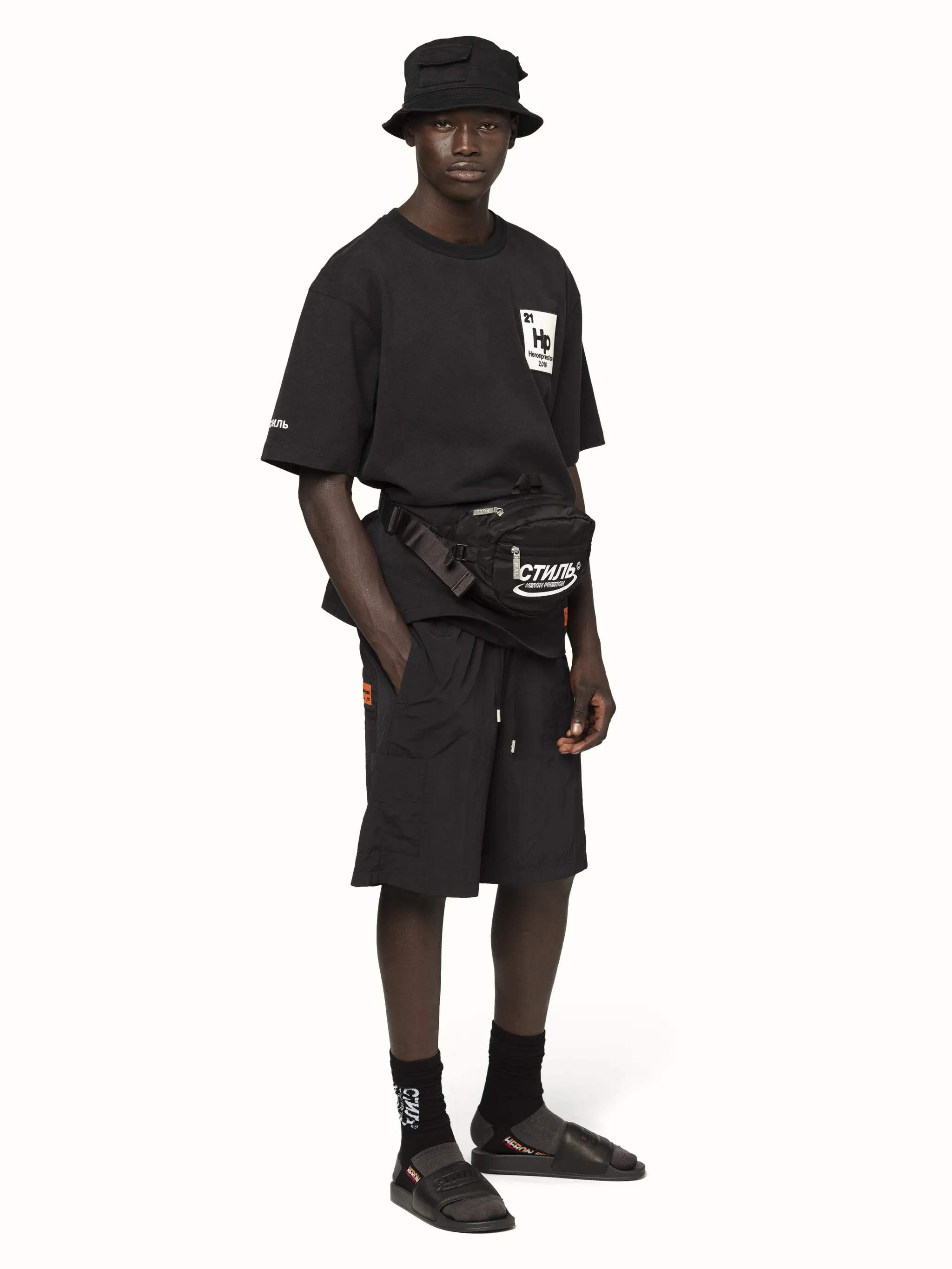 HERONS HALO S/S T-SHIRT