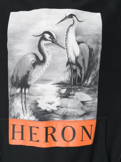 heron preston swan tee
