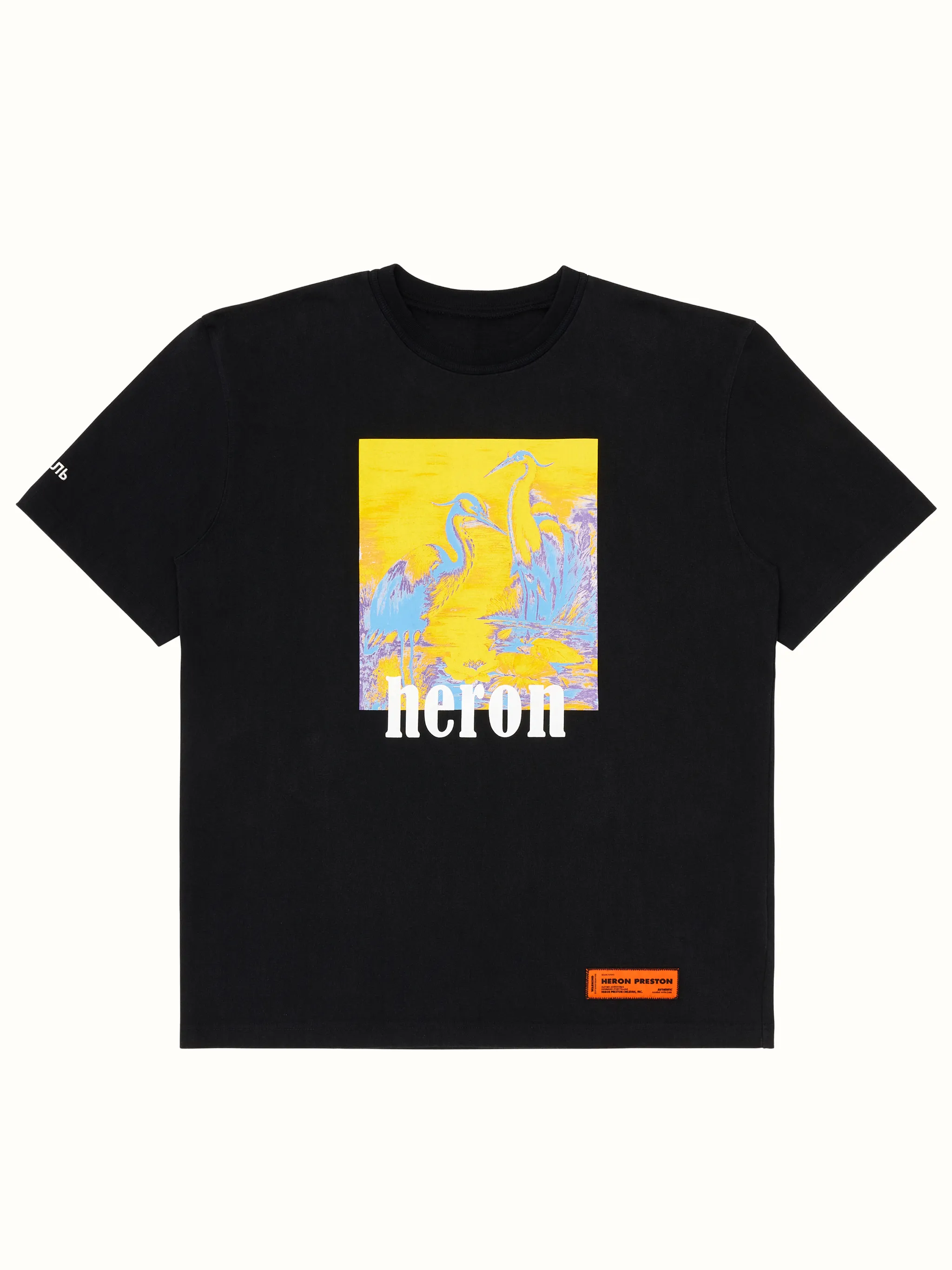 HERONS S/S T-SHIRT
