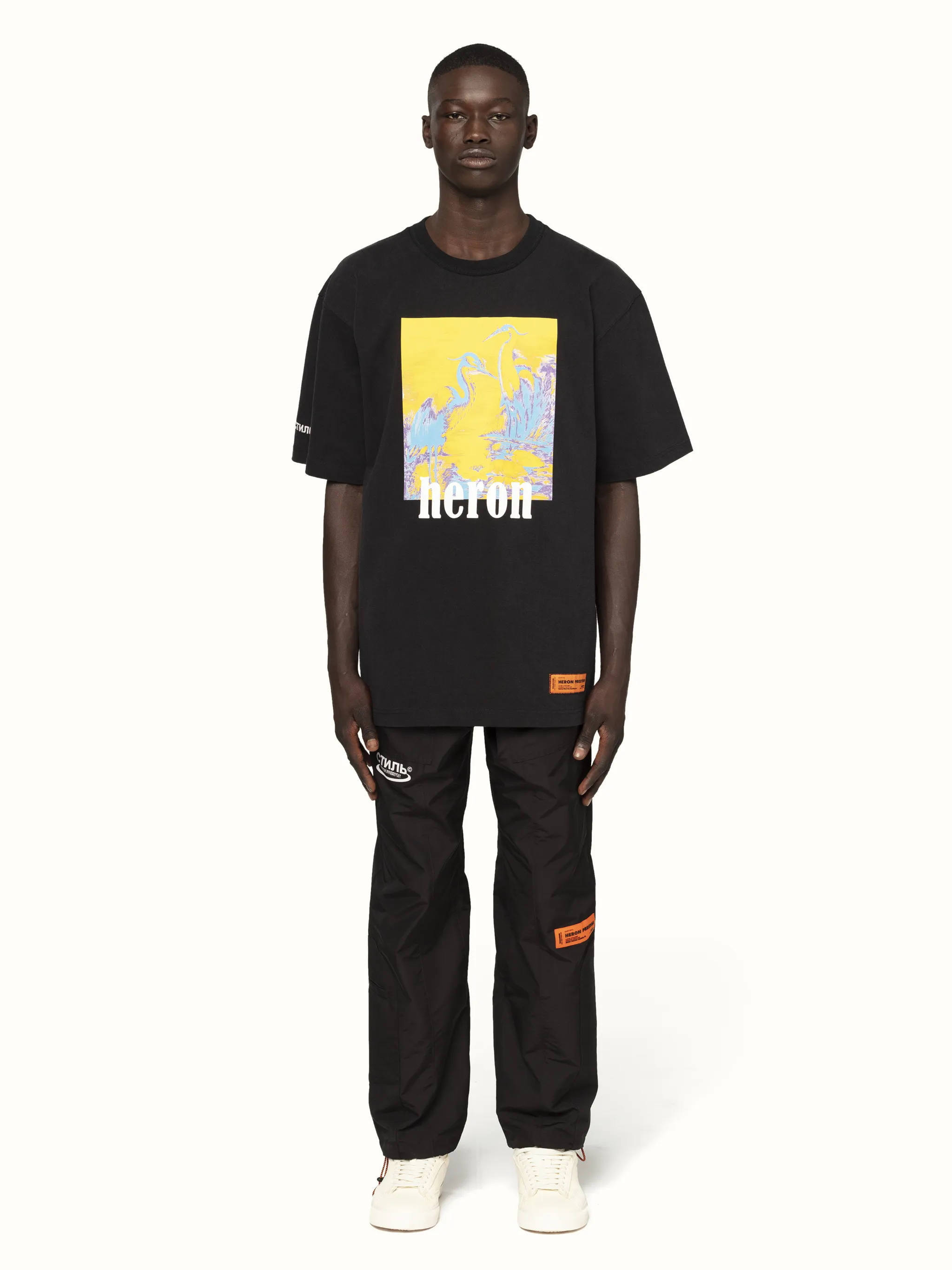HERONS S/S T-SHIRT