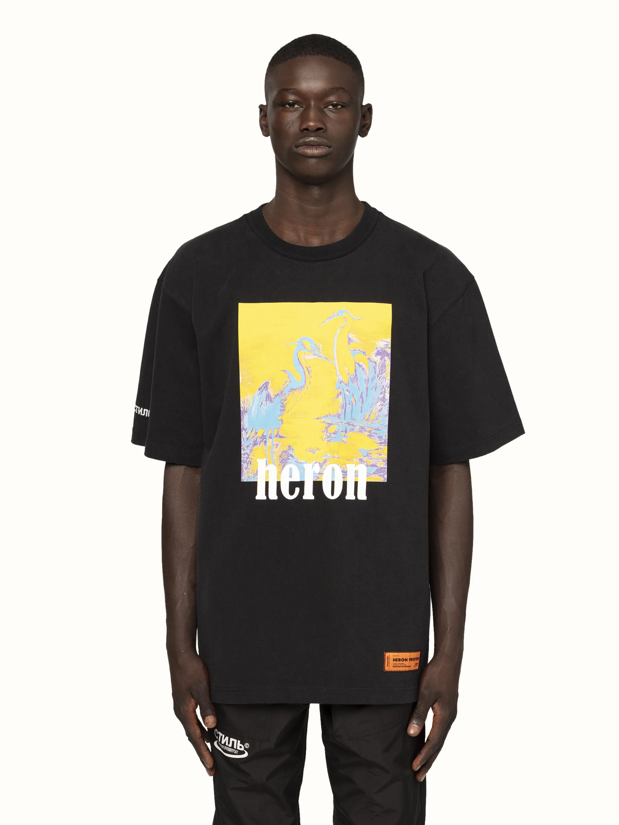 HERONS S/S T-SHIRT