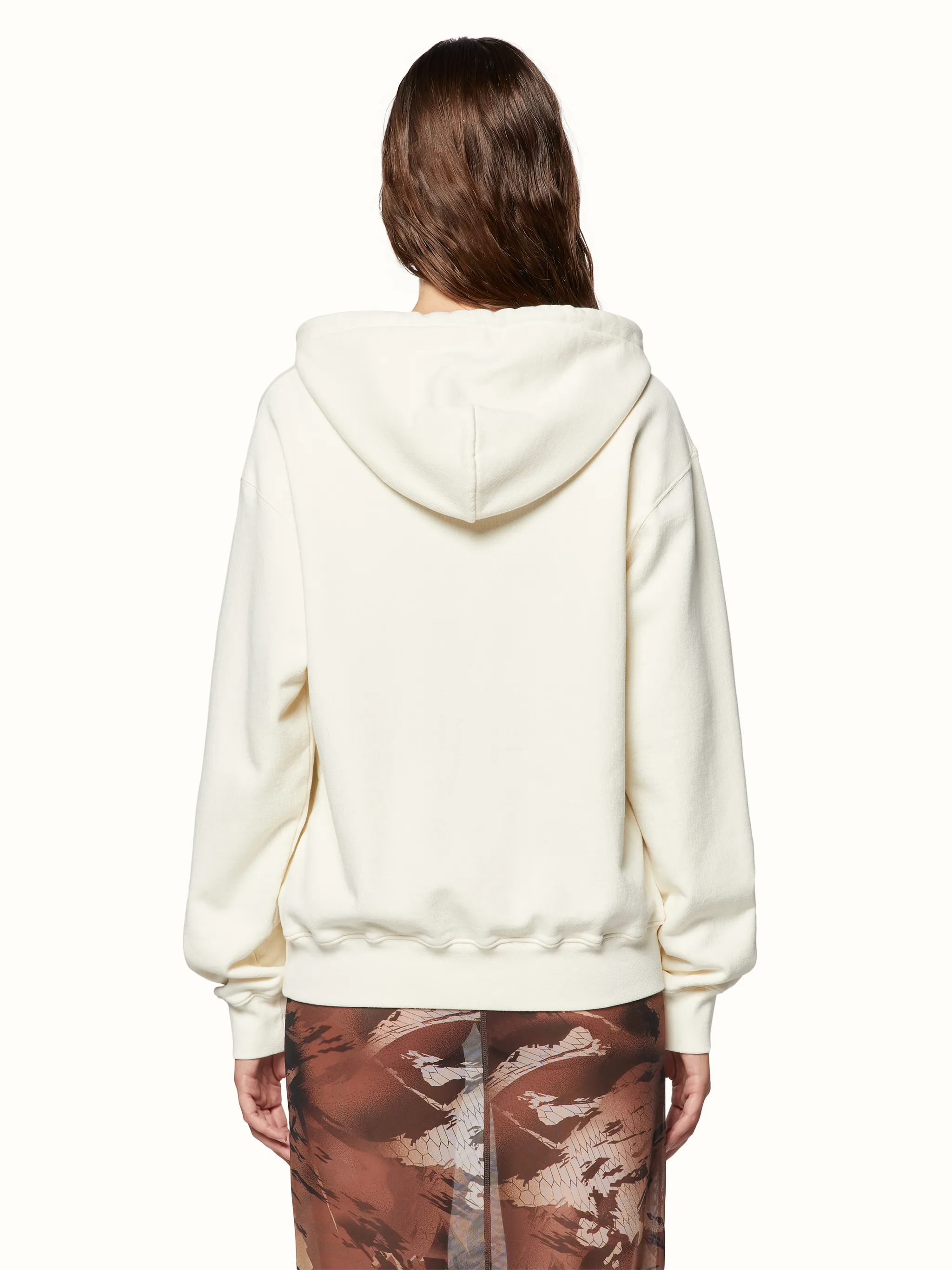 HOODIE HERON ABSTRACT