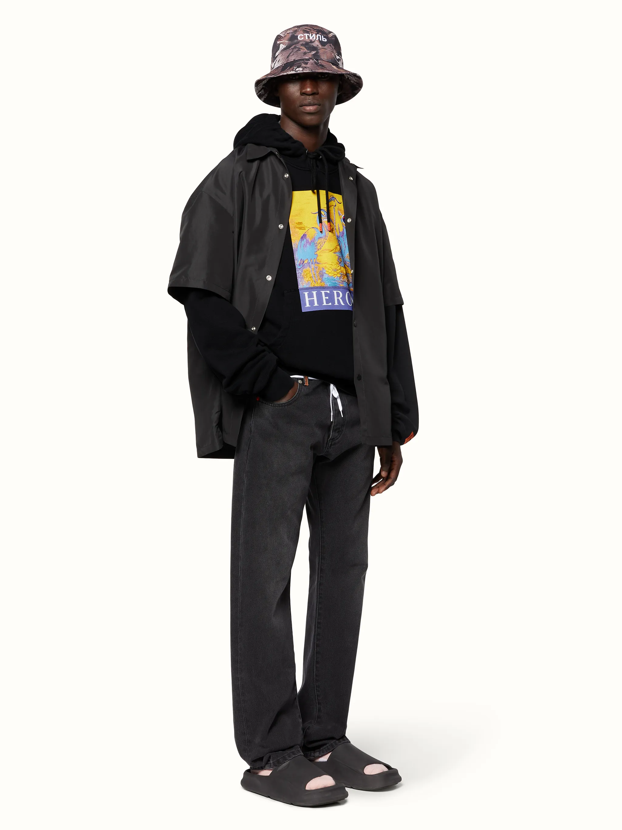 HOODIE HERON KK22