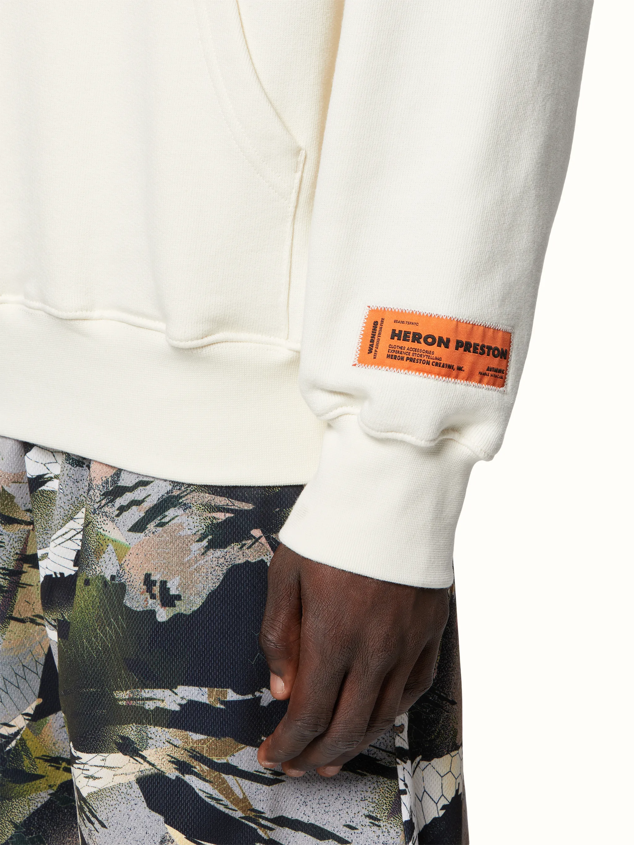 HOODIE HERON TAPE