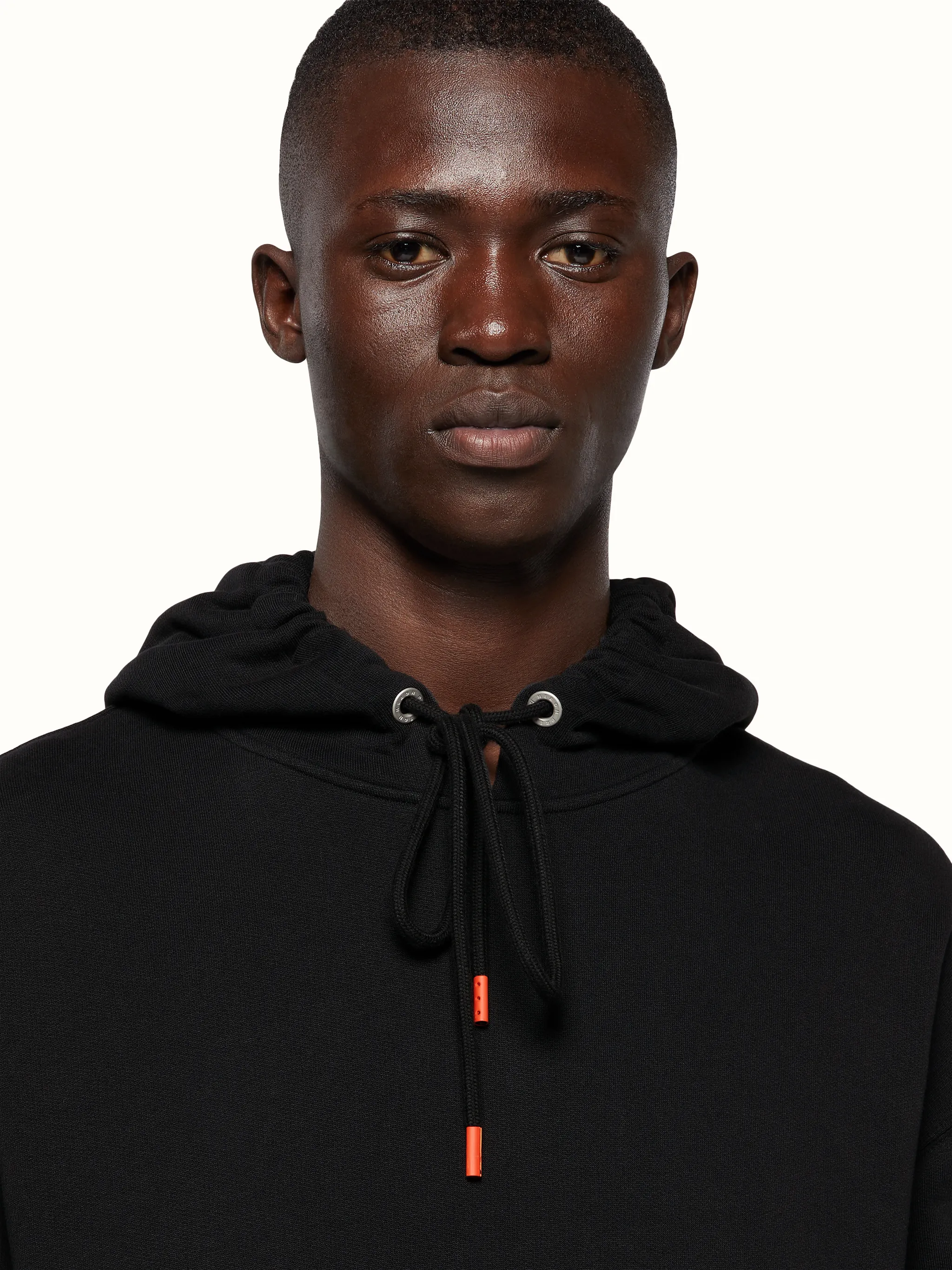 HOODIE LOGO RECYCLED COTTON