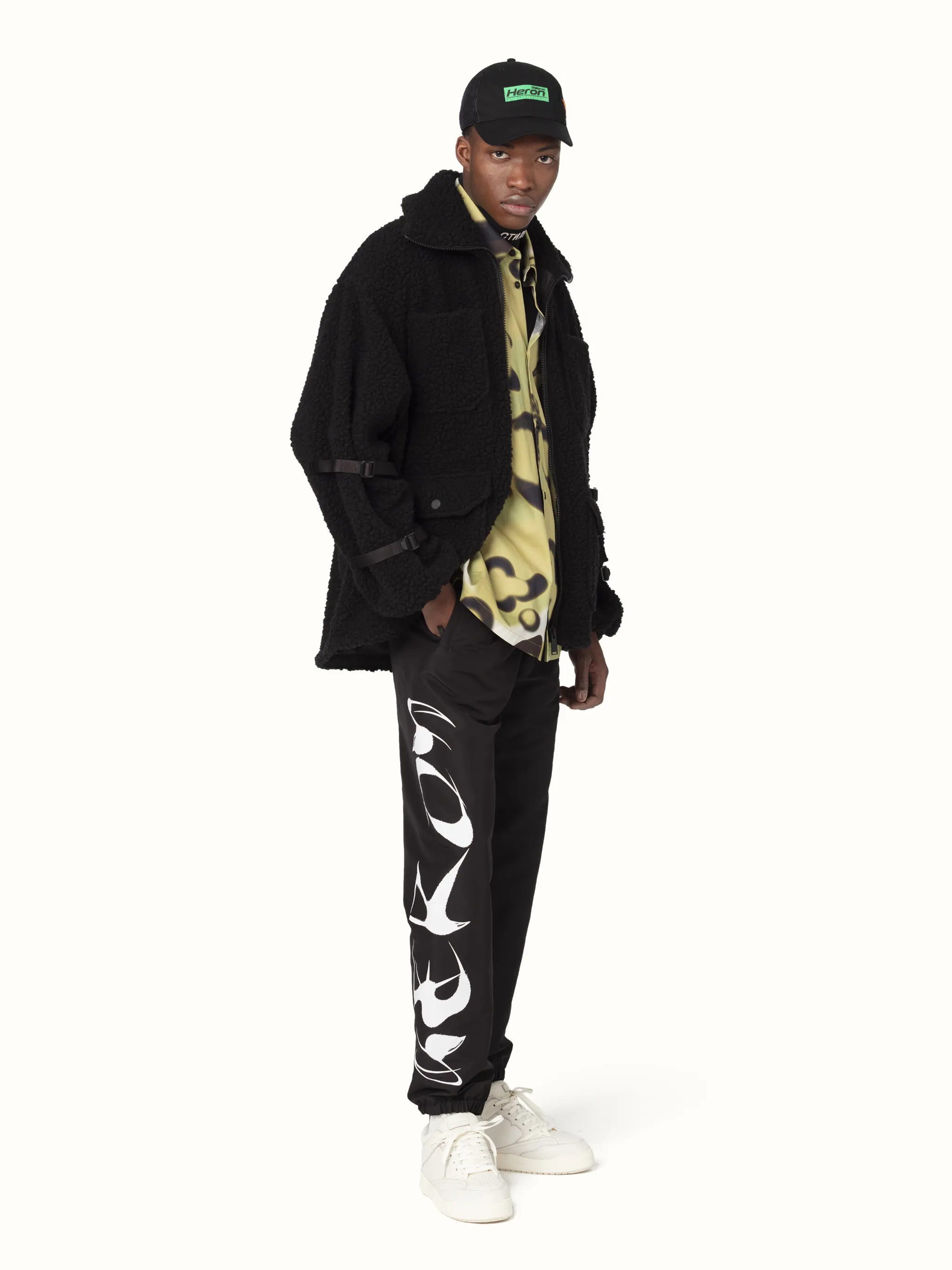 HP BRUSHED PANTS