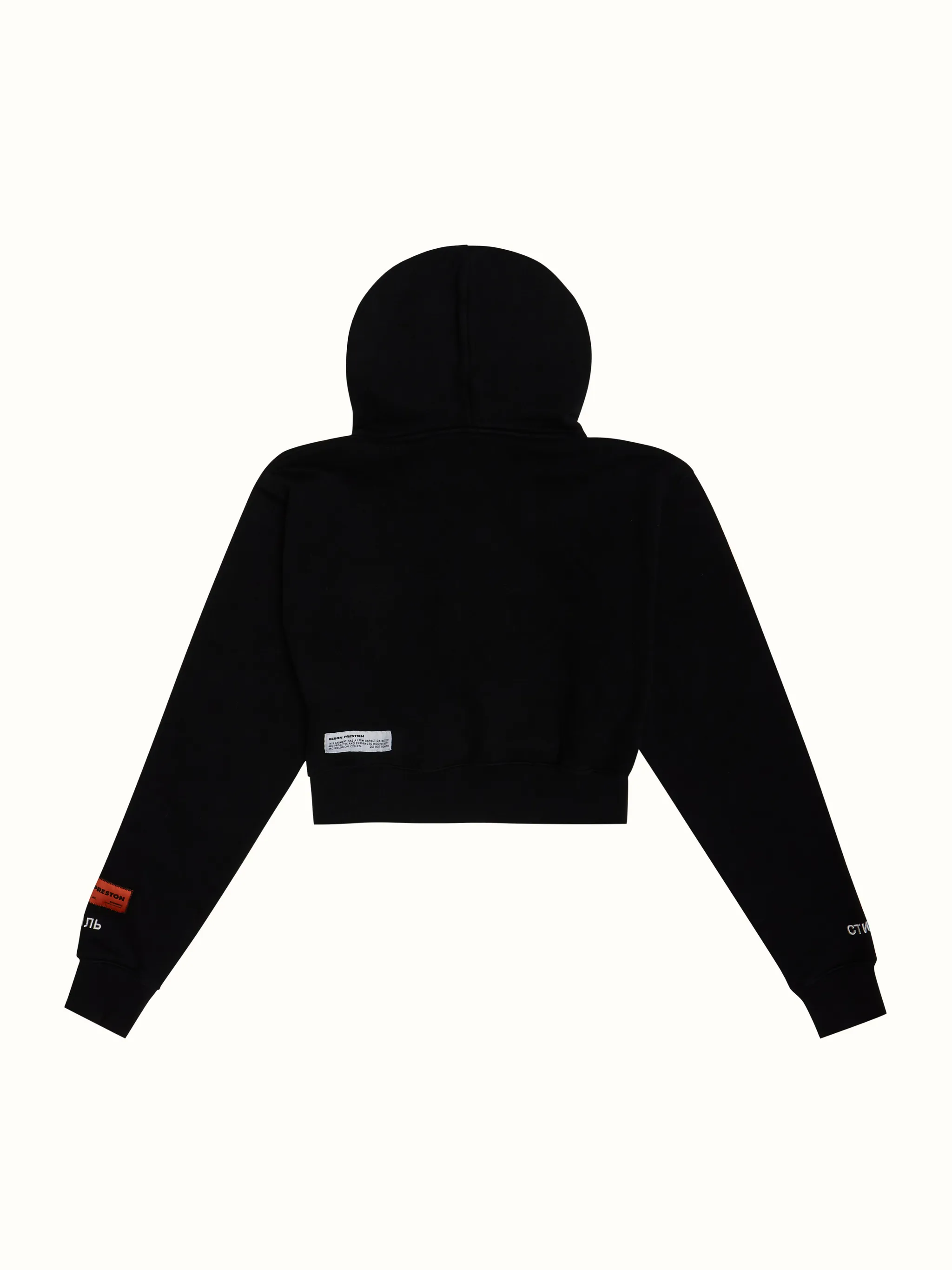 HP EAGLE LOGO CROPPED HOODIE