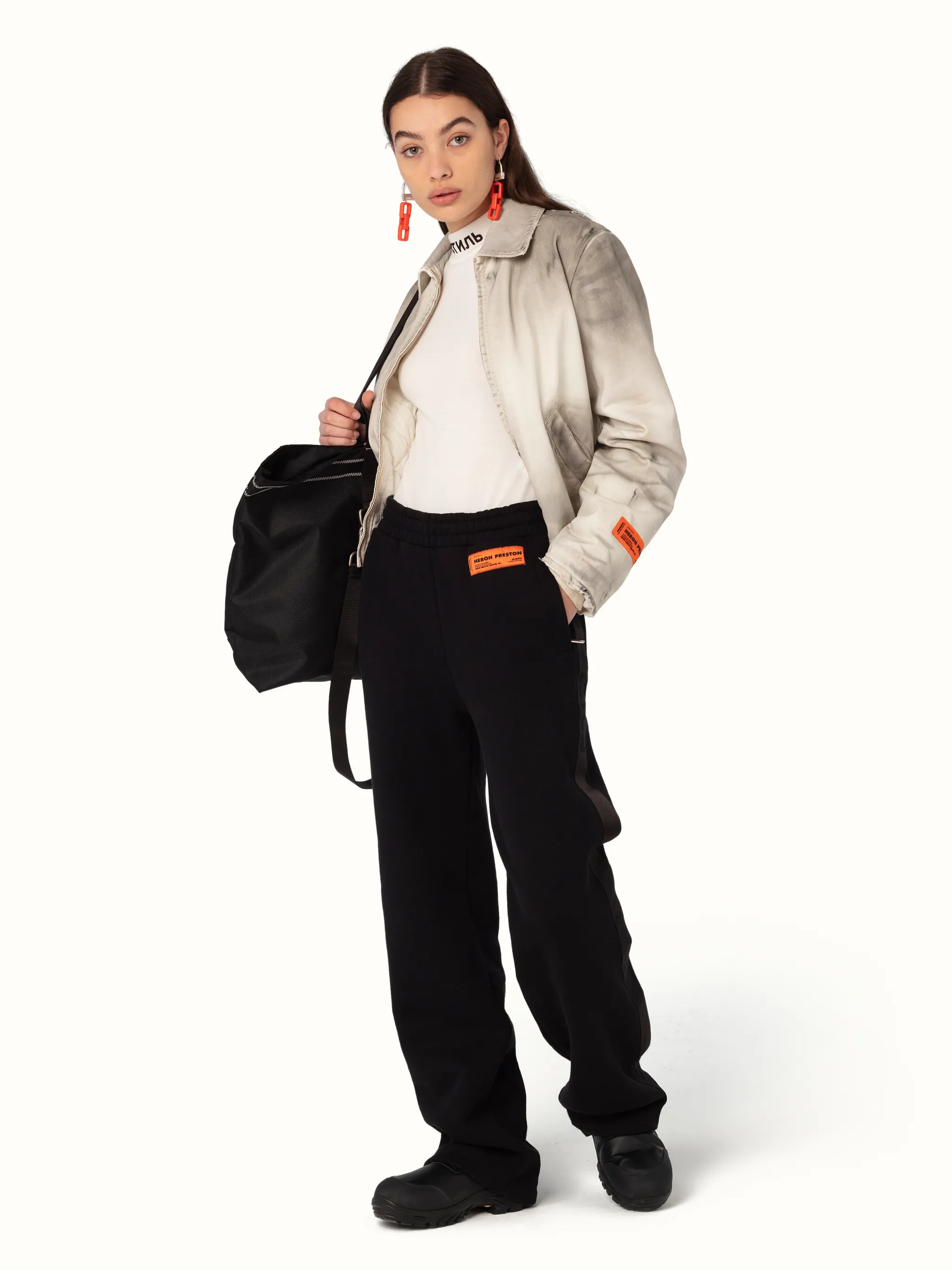 HP LOGO SWEATPANTS