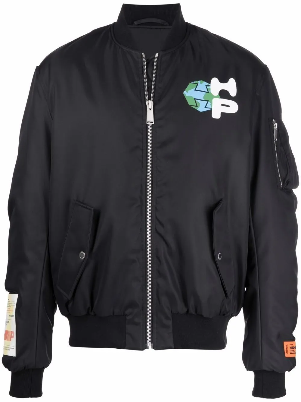 heron preston bomber