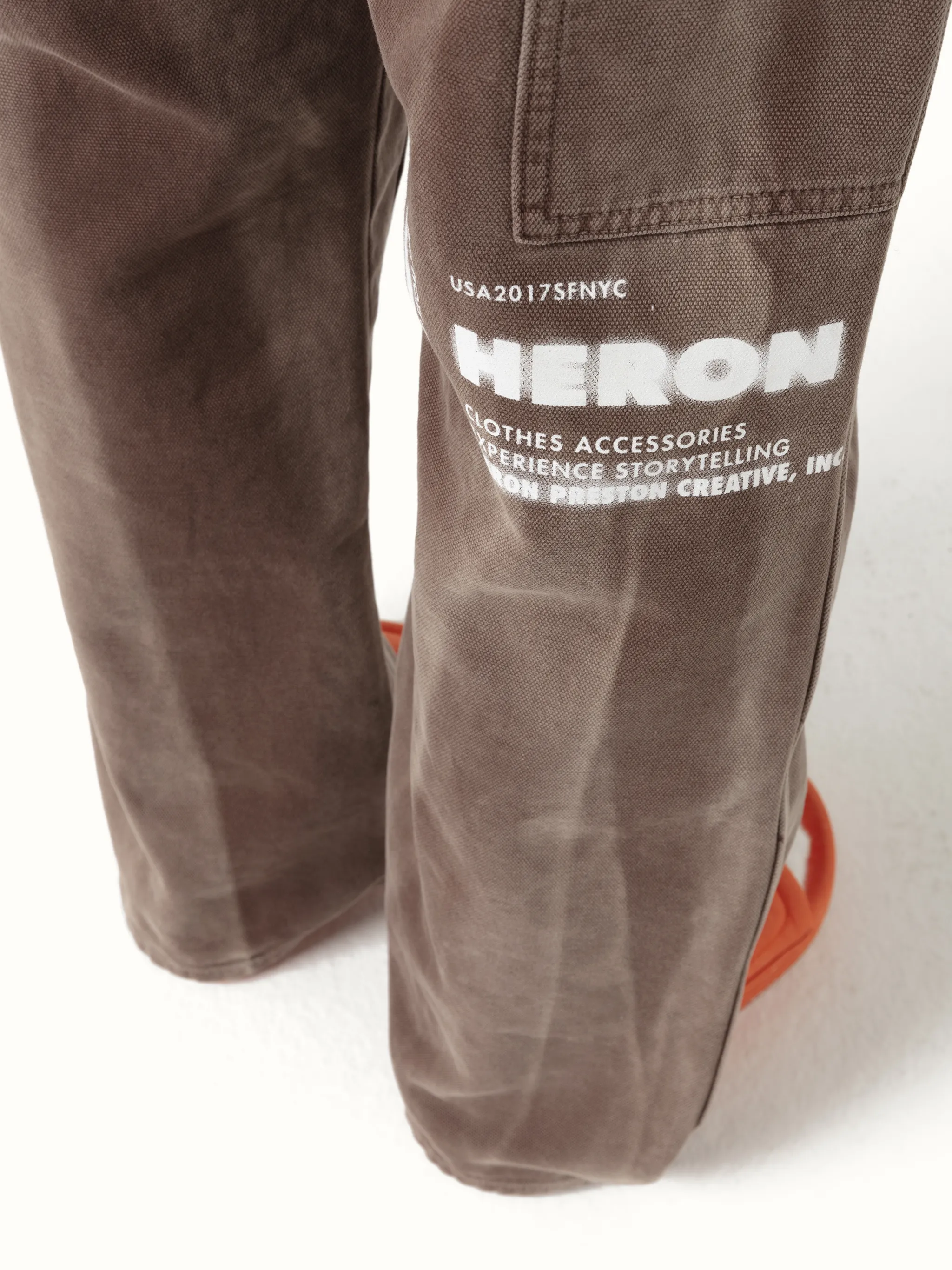 HP x Caterpillar Carpenter Pants