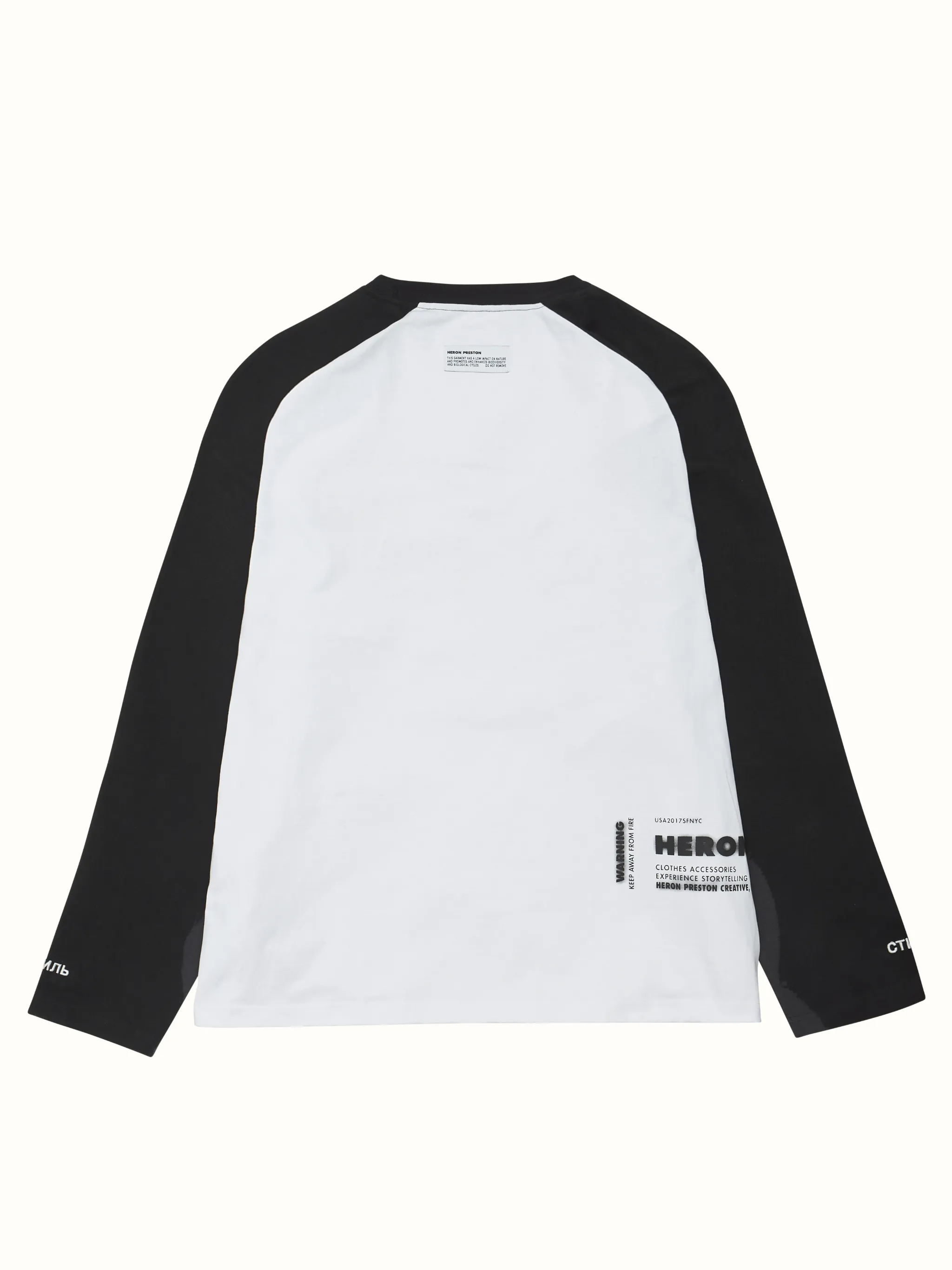 HP x Caterpillar L/S T-Shirt