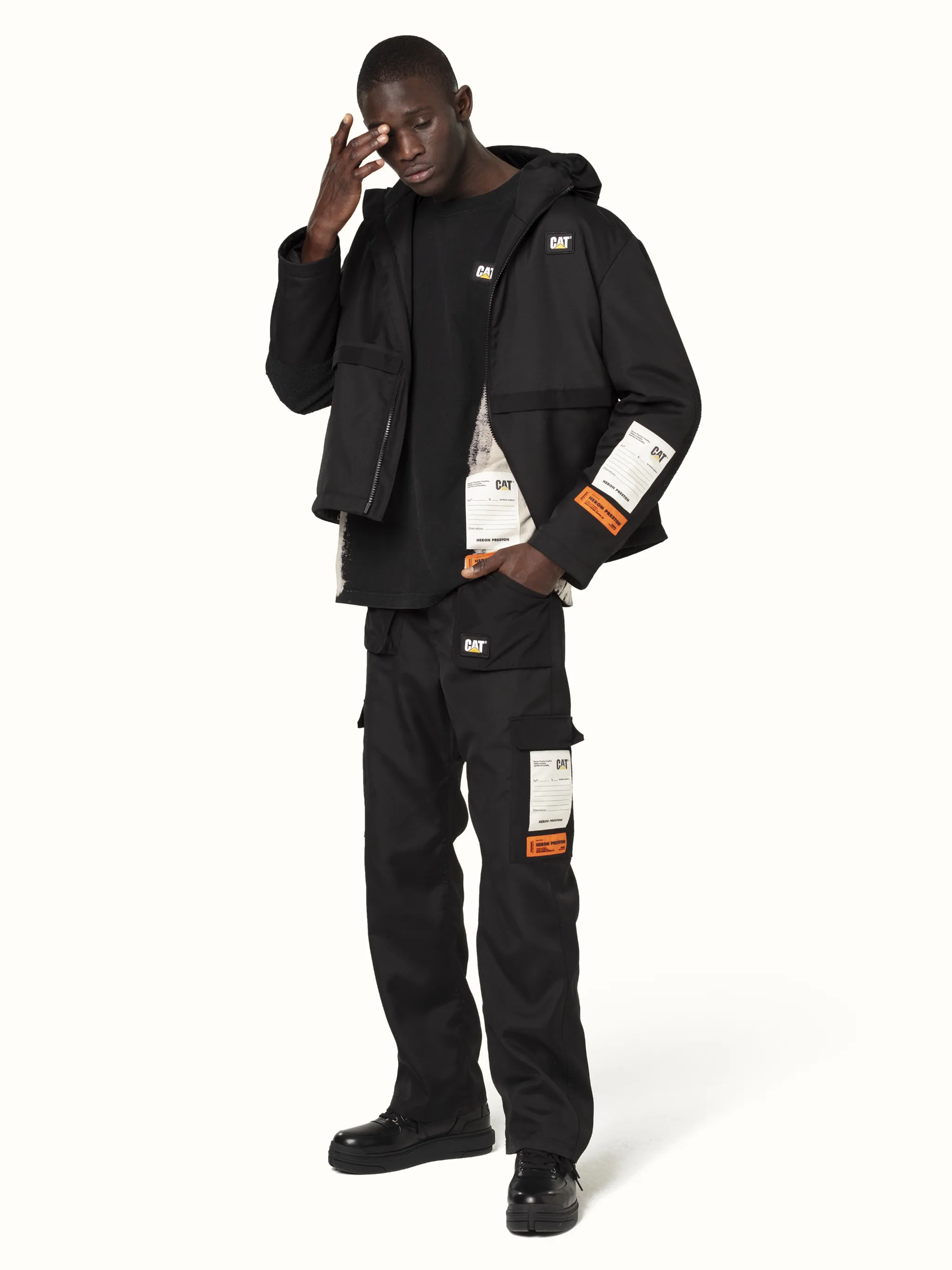 heron preston cargo pants