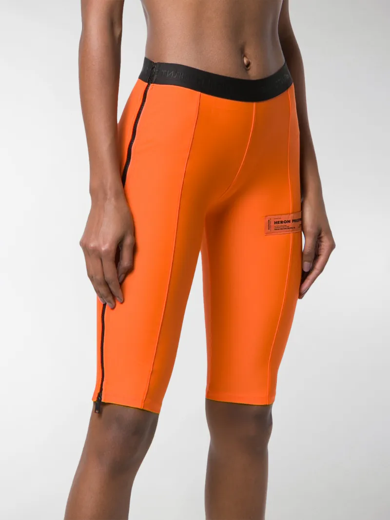 knee length bike shorts
