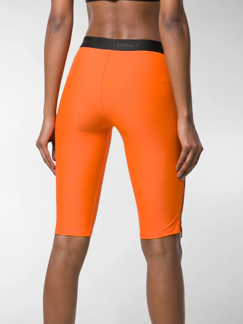 knee length cycling shorts