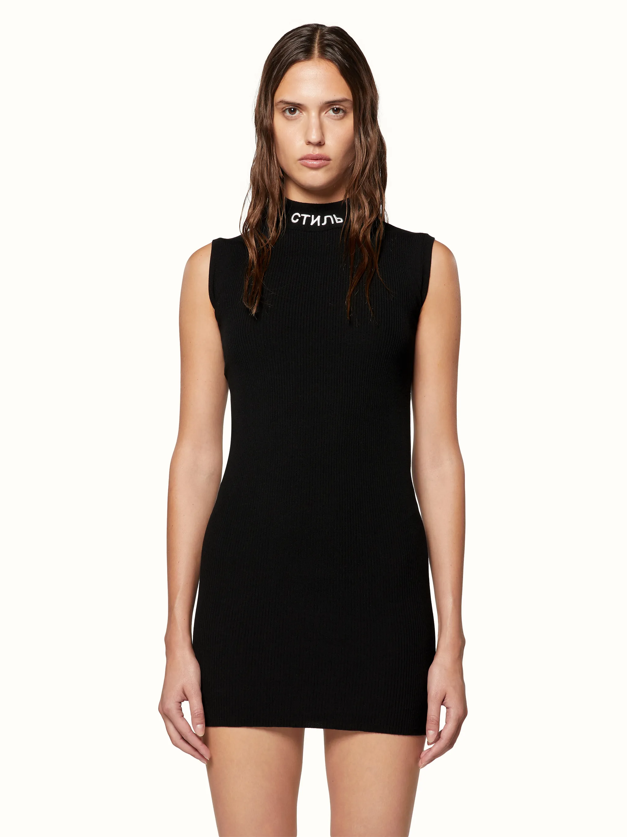 KNIT SL DRESS CTNMB