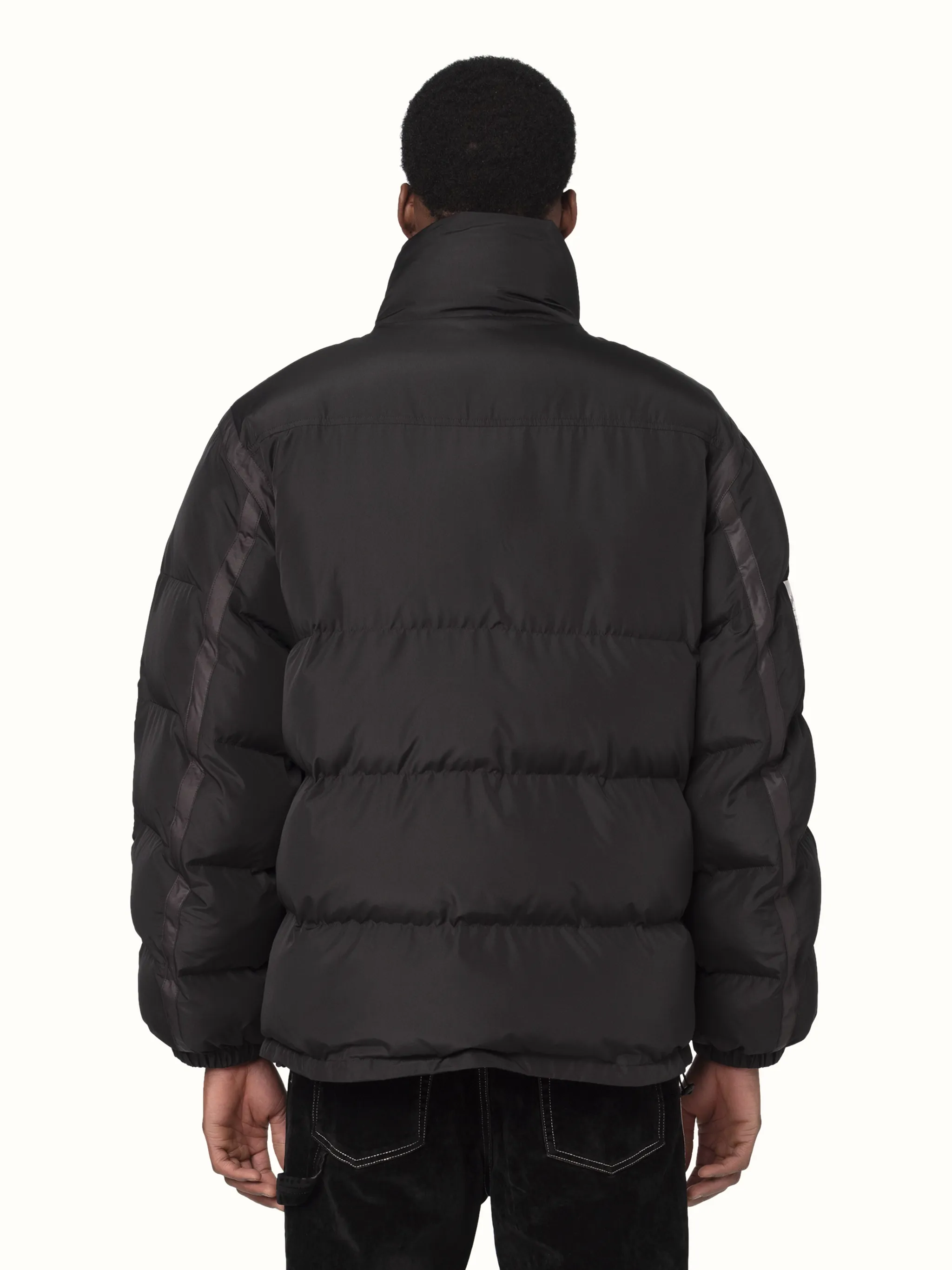 LABEL PUFFER JACKET